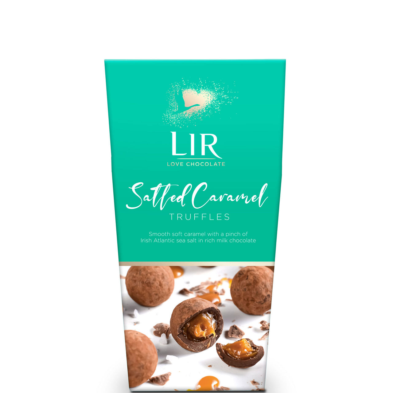 Salted Caramel Truffles