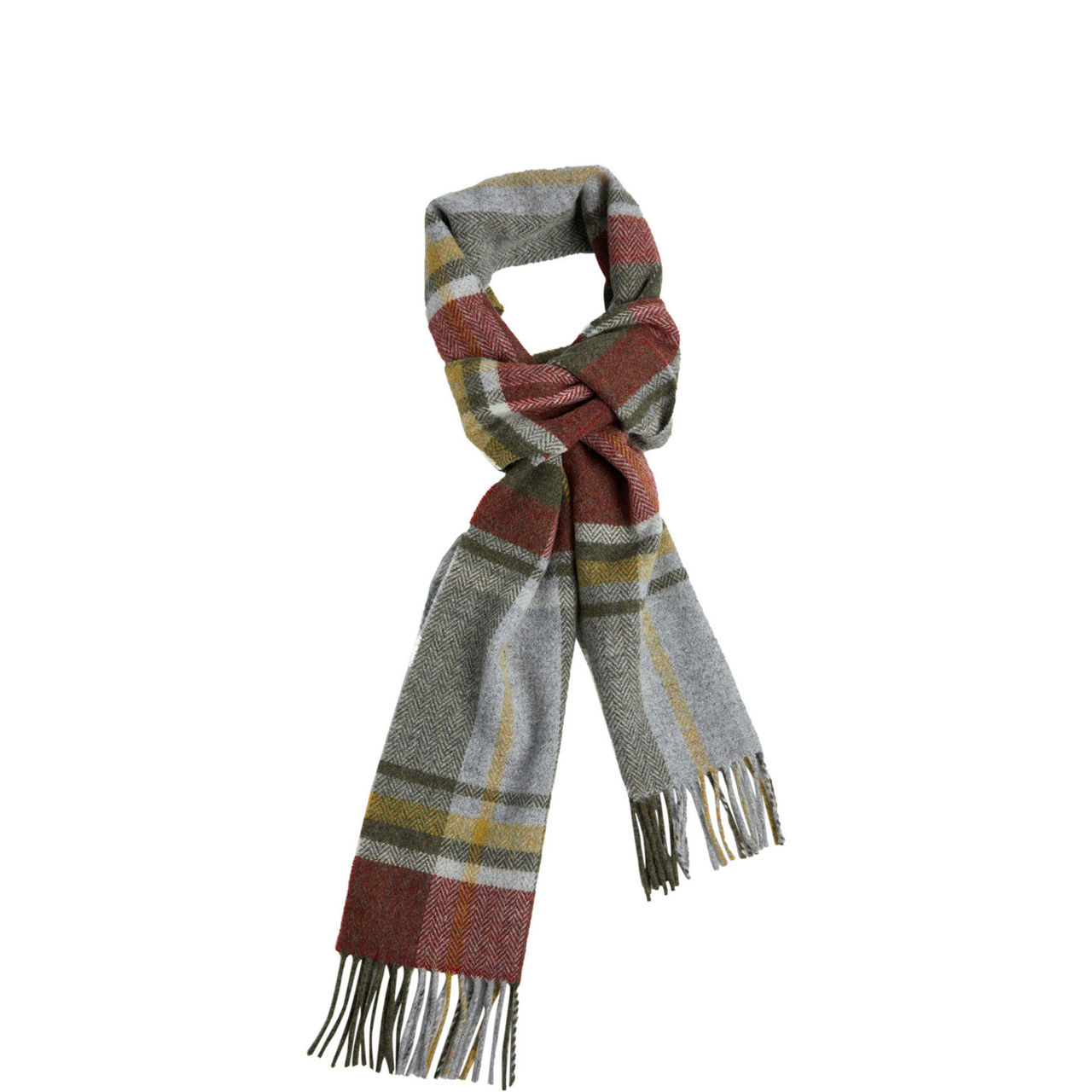 Tartan Lambswool Scarf