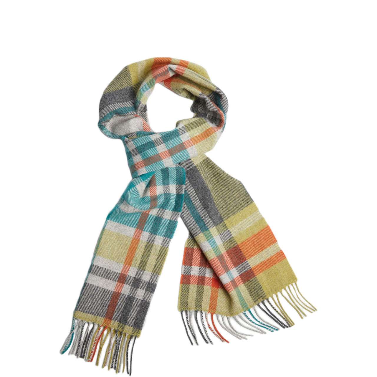 Bright Weft Lambswool Scarf