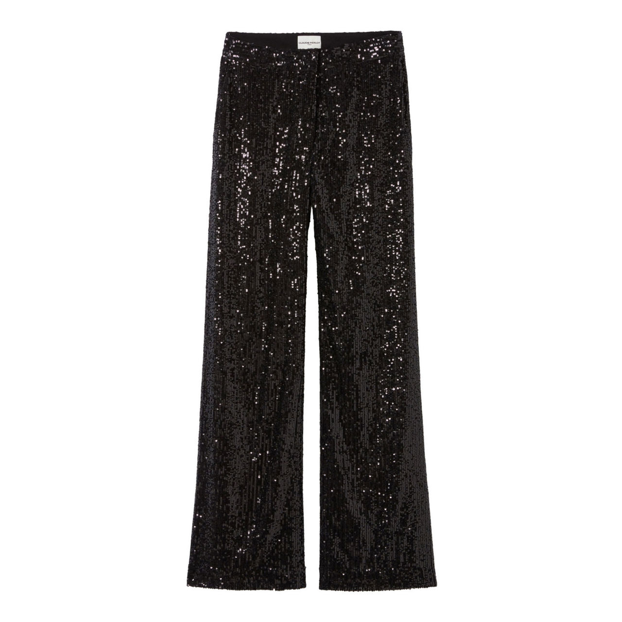 Sequin Wide Leg Trousers Sequin Wide Leg Trousers