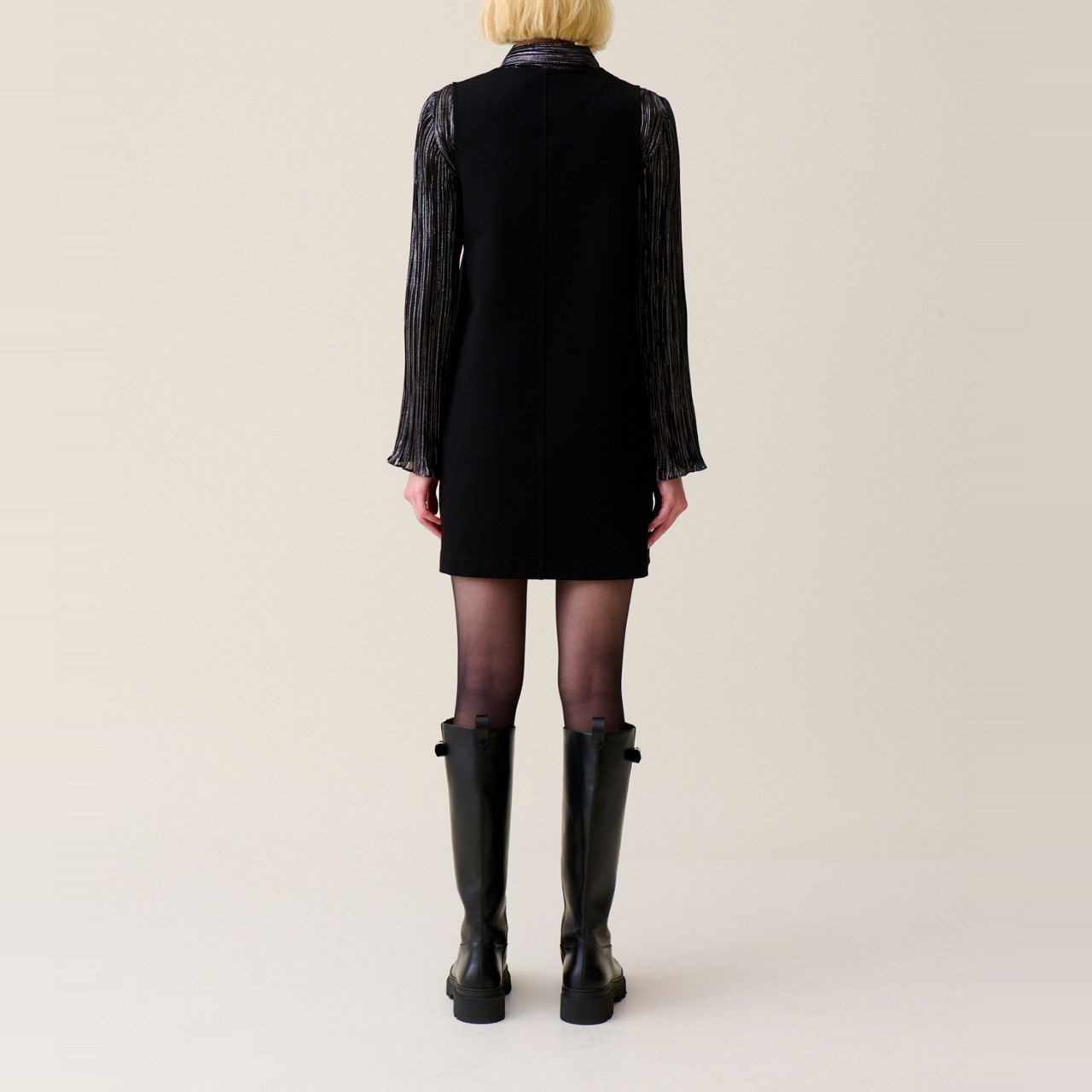 cocktail linen dresses YLANG 18