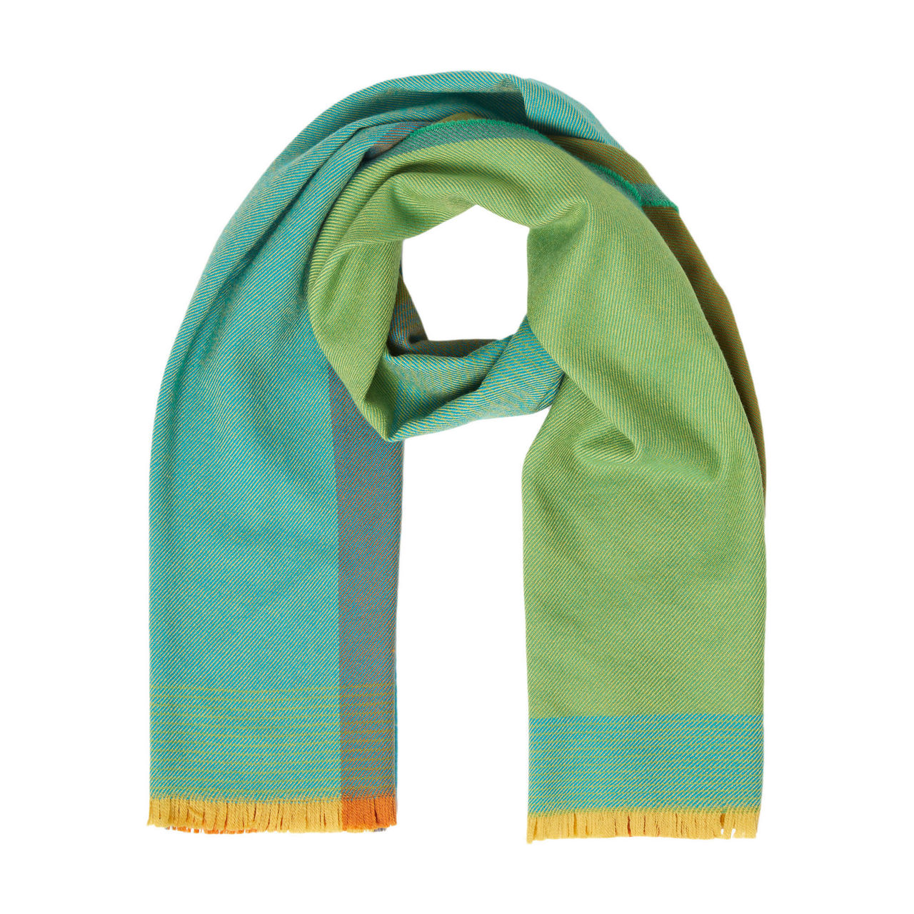 Emerald Extra Fine Merino Scarf Emerald Extra Fine Merino Scarf