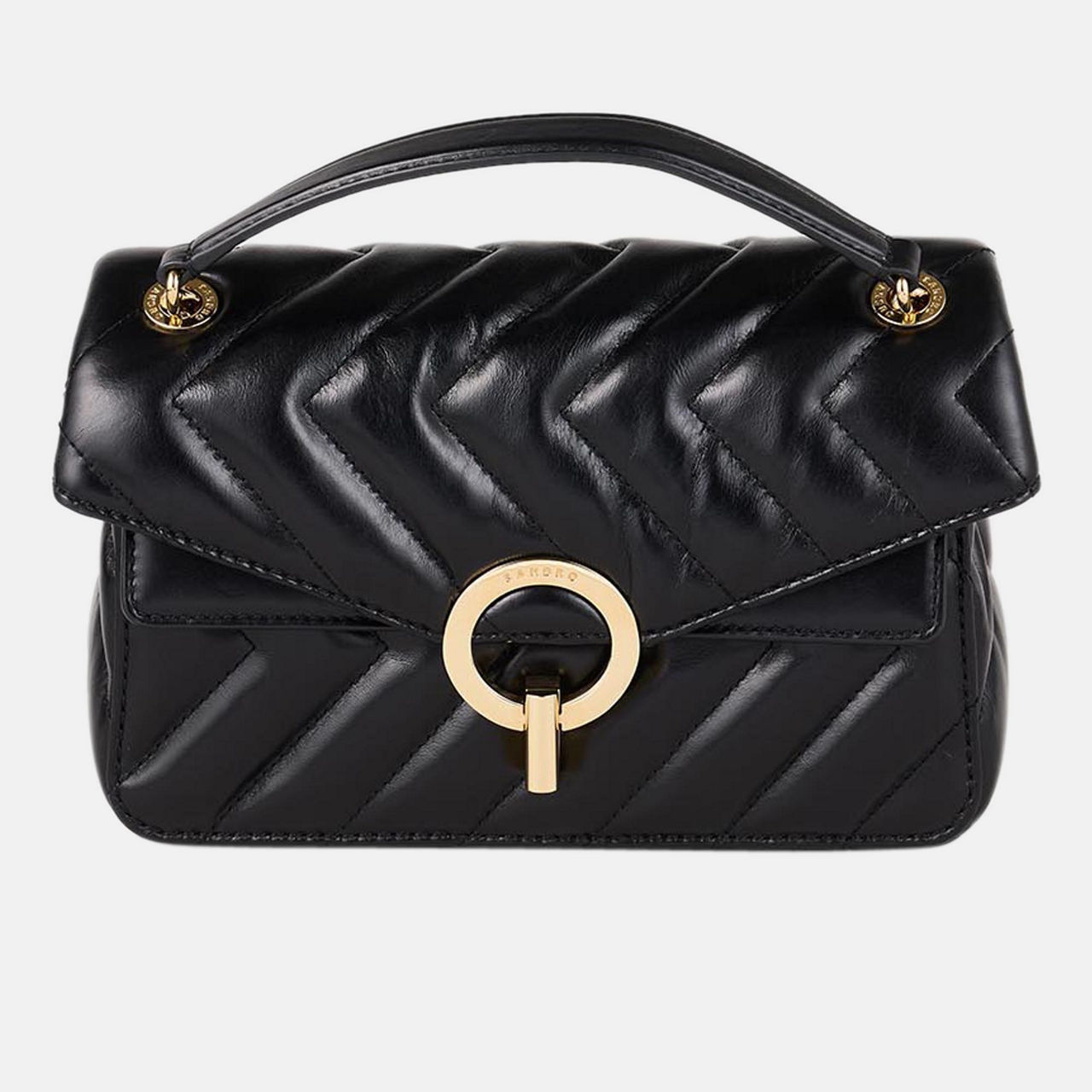 Leather Shoulder Bag