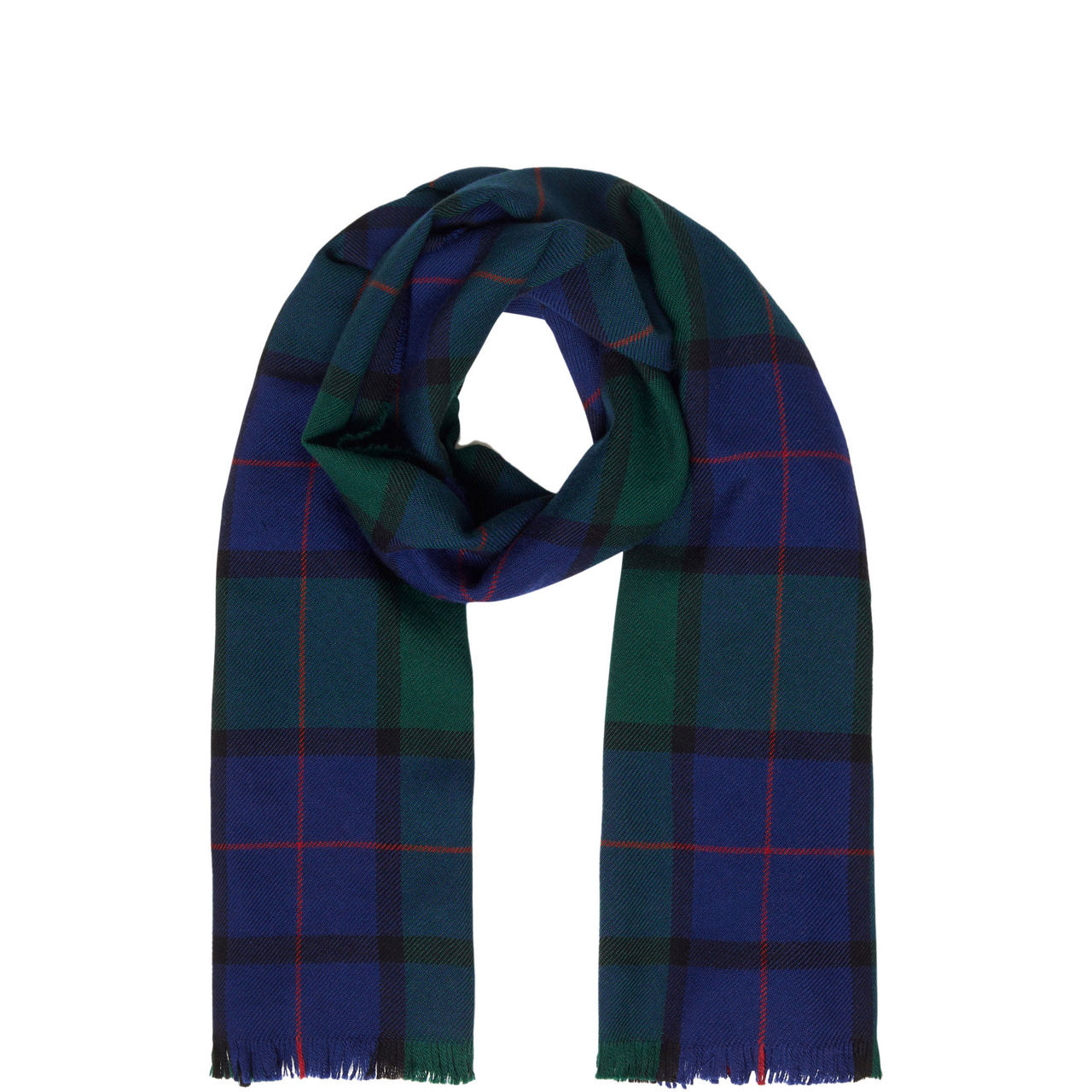 Classic Tartan Extra Fine Merino Scarf