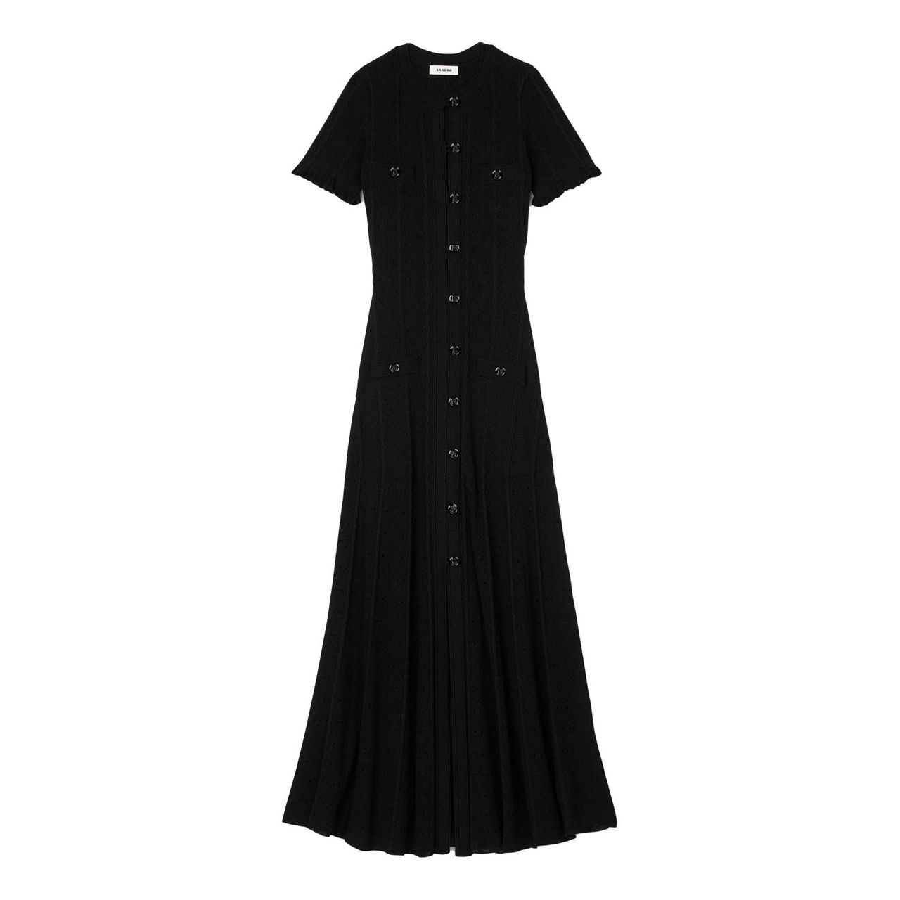 sandro dresses brown thomas SANDRO Daisy Mini Dress