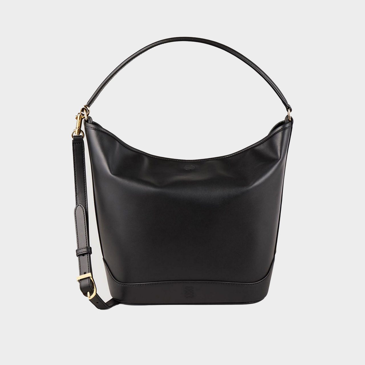 City Leather Bucket Bag