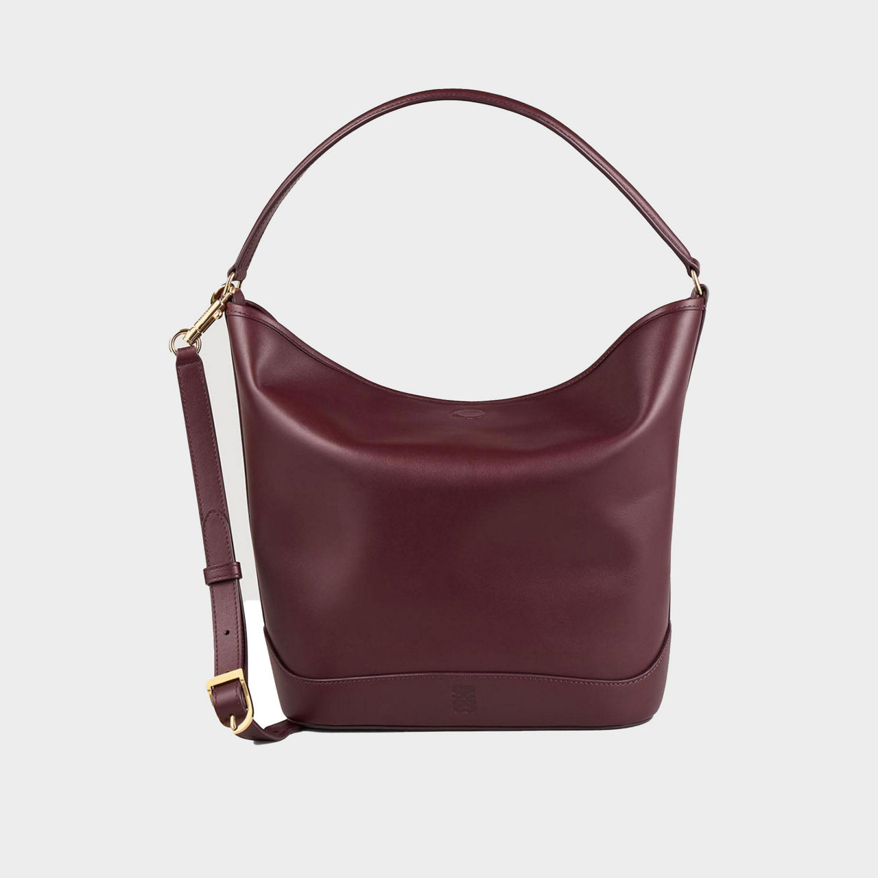 City Leather Bucket Bag