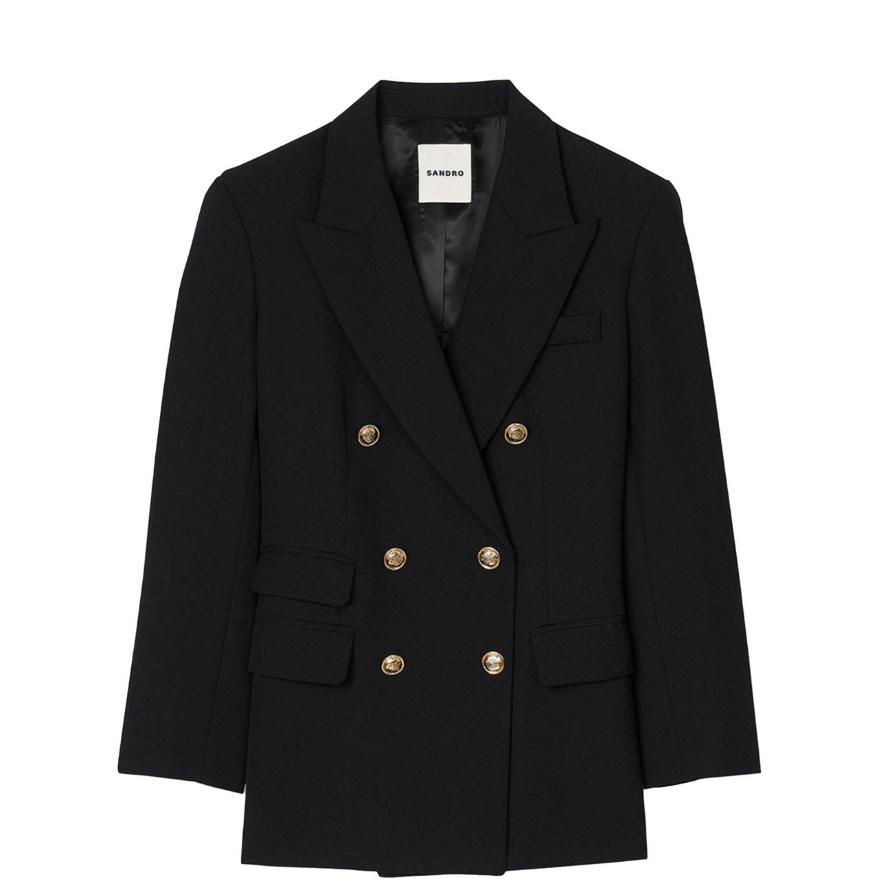 Double-Breasted Blazer