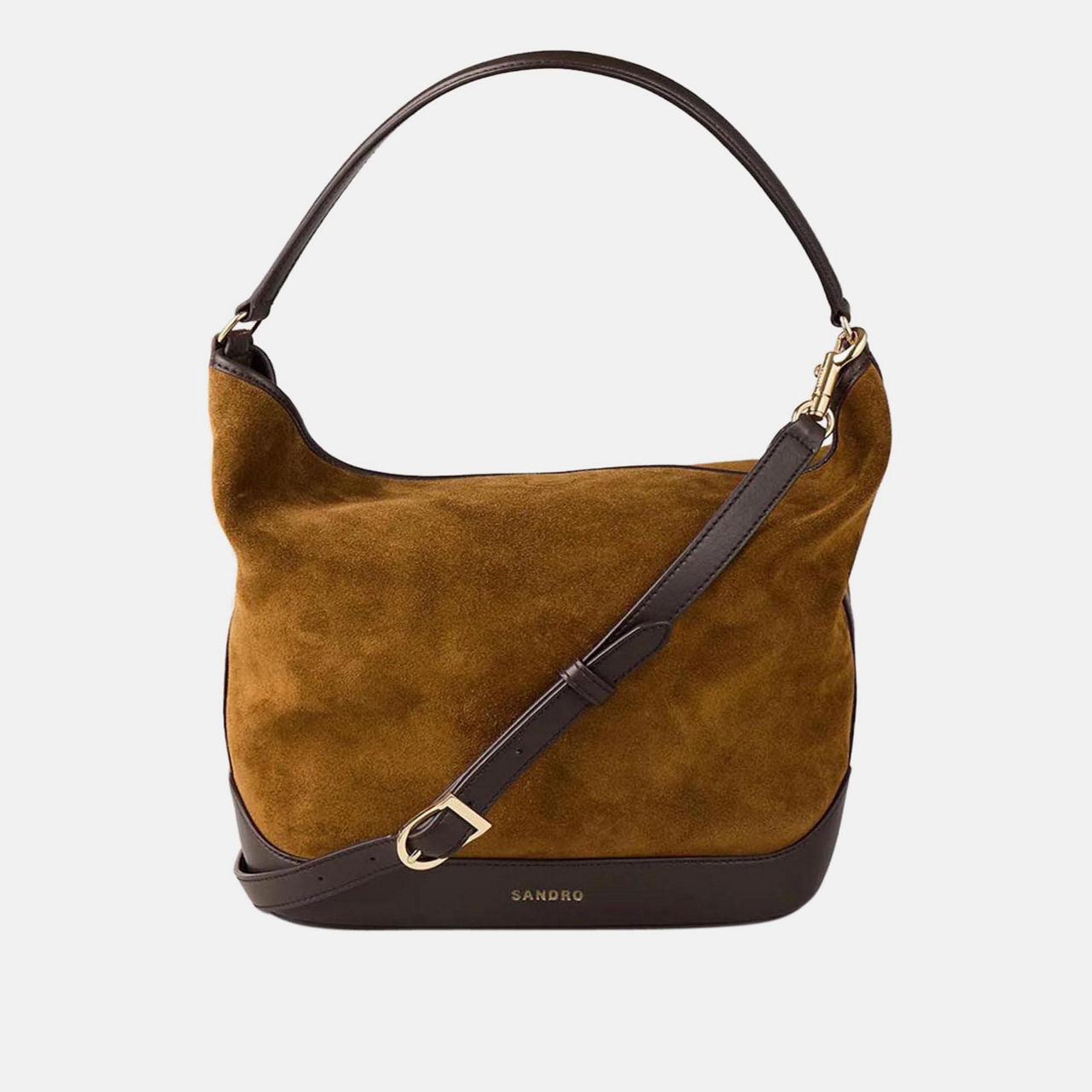 Leather Bucket Bag