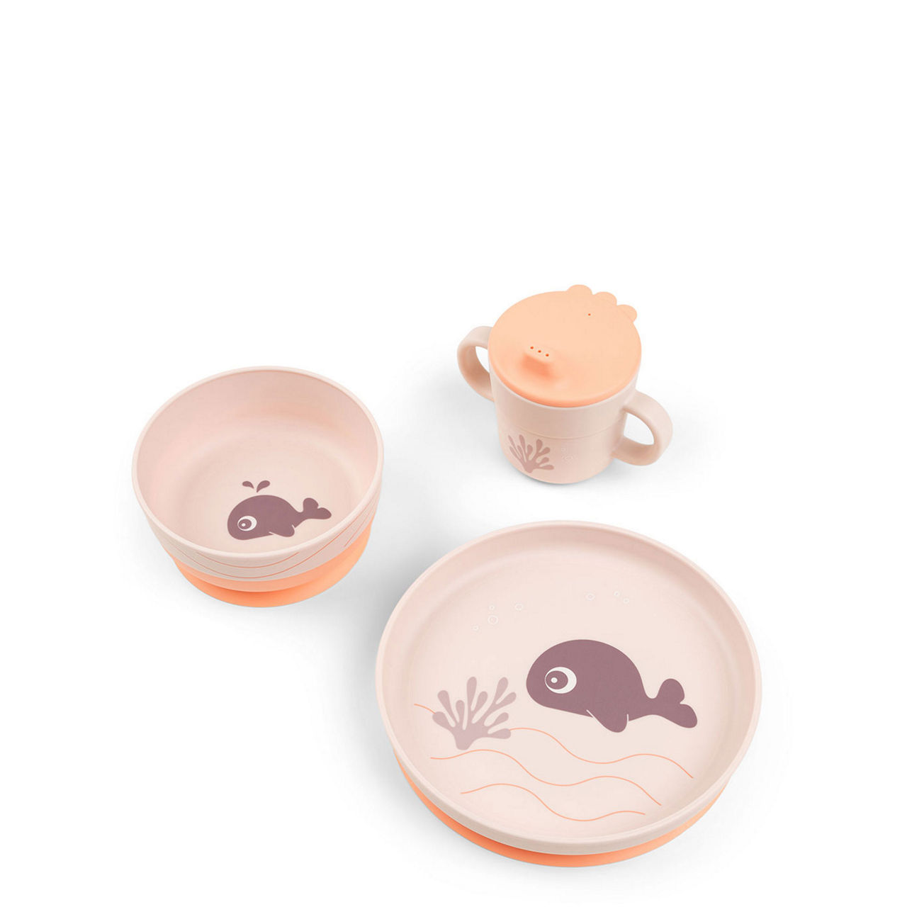 Wally Foodie Dinner Three-Piece Set