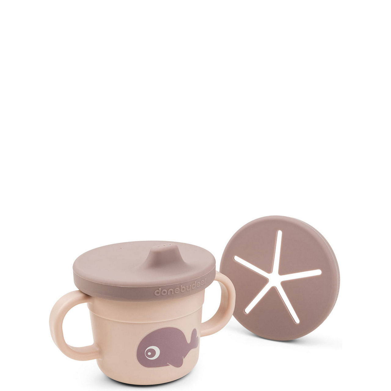 Wally Foodie Spout and Snack Cup 215ml