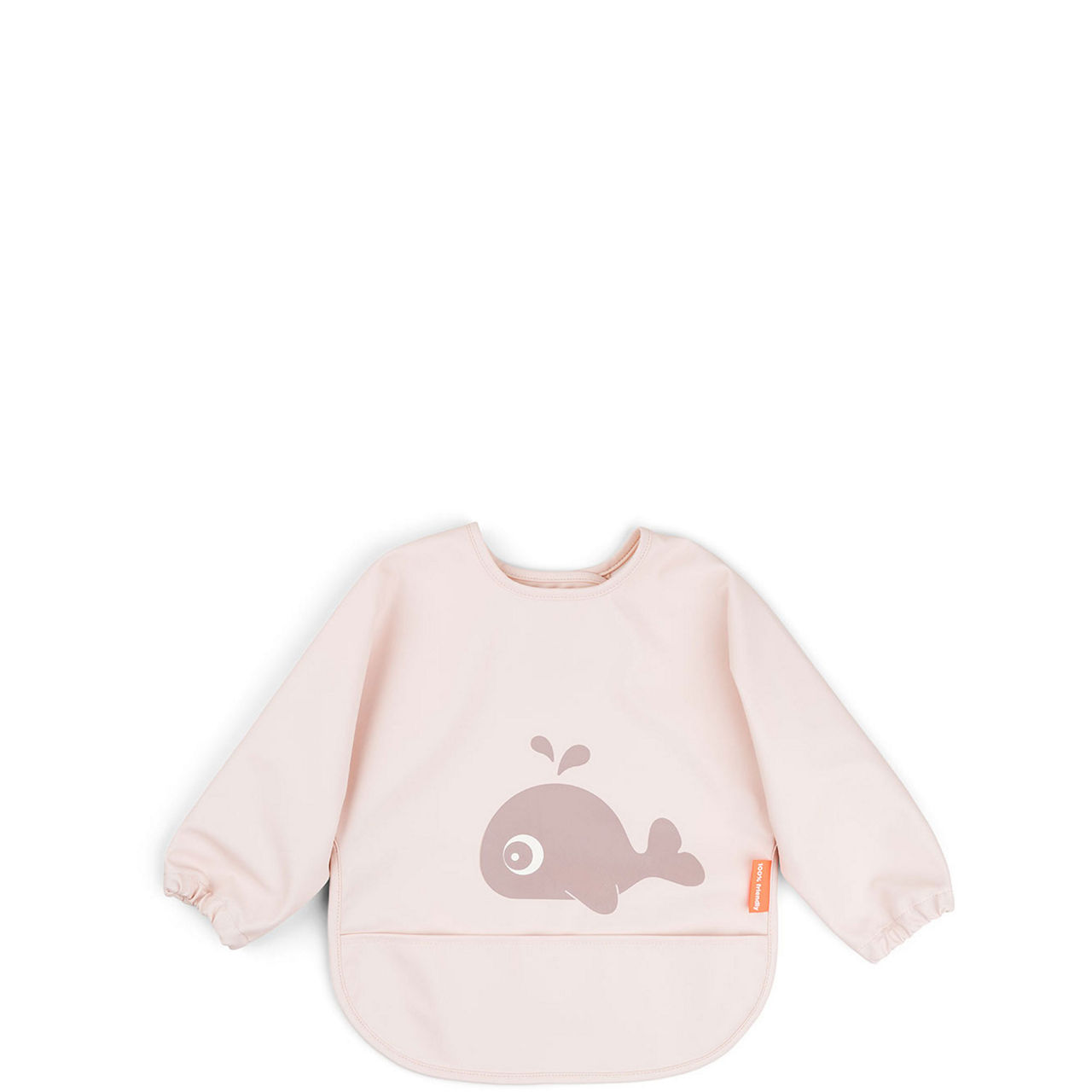 Wally Long Sleeve Pocket Bib