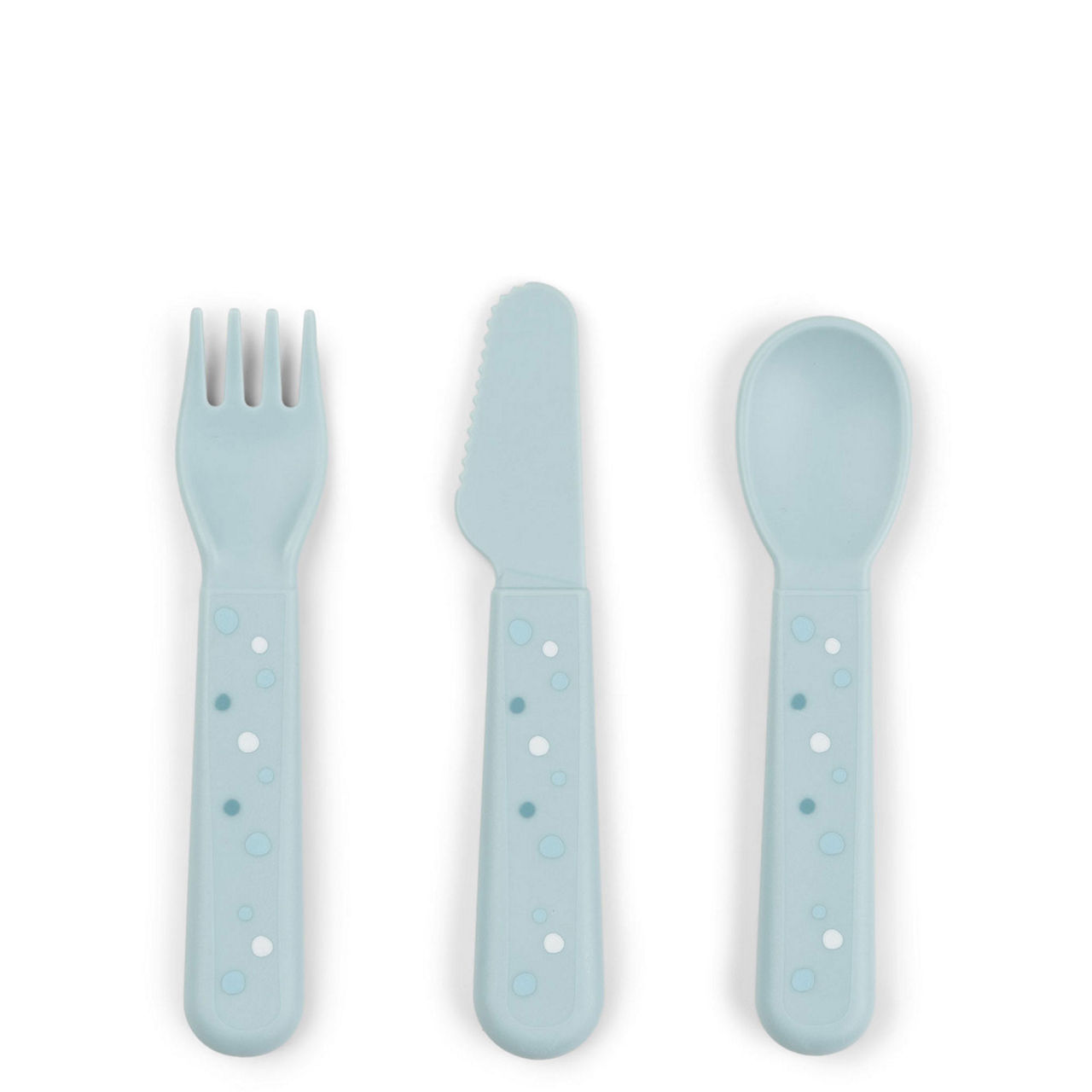 Happy Spots Foodies Three-Piece Cutlery Set