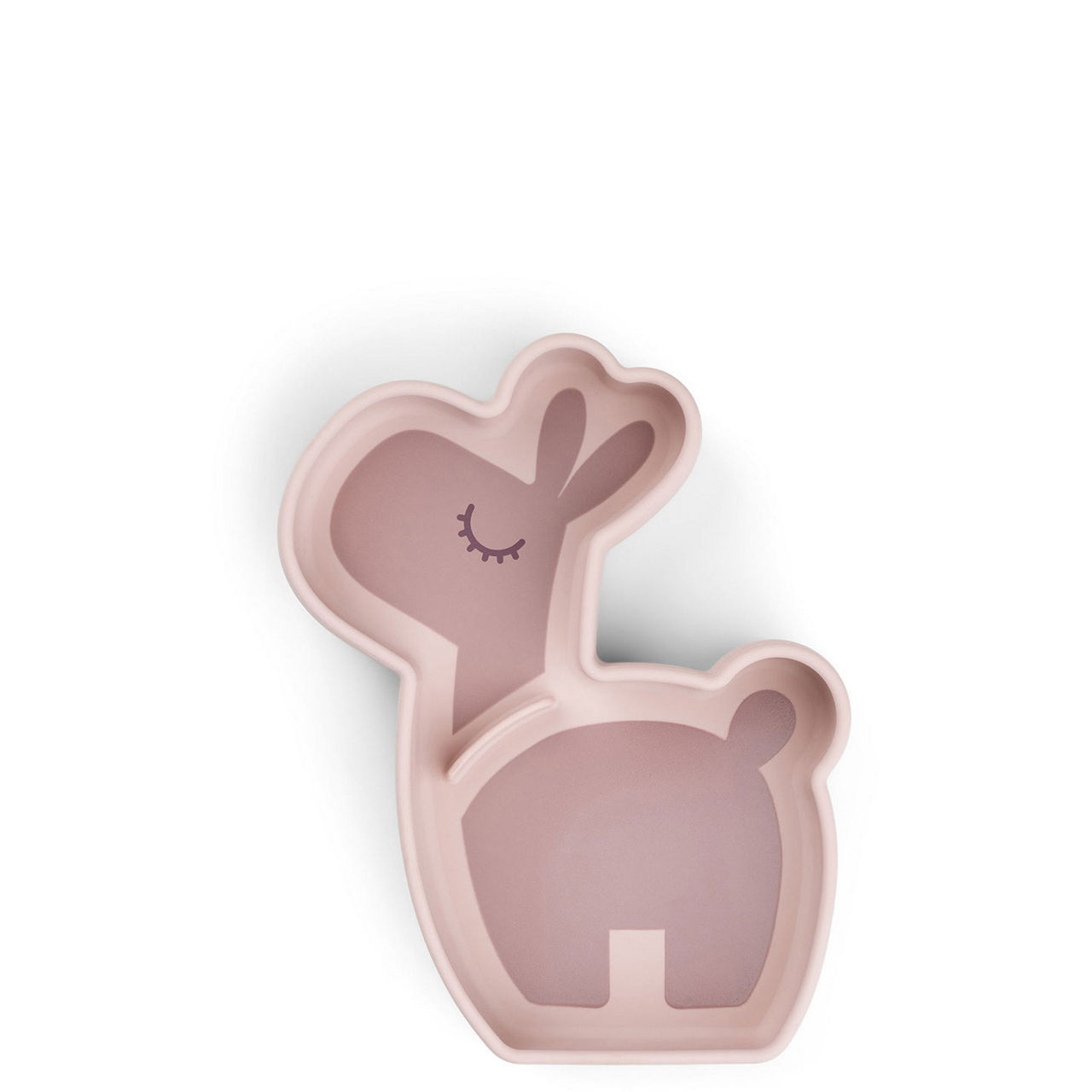 Lalee Stick & Stay Snack Plate