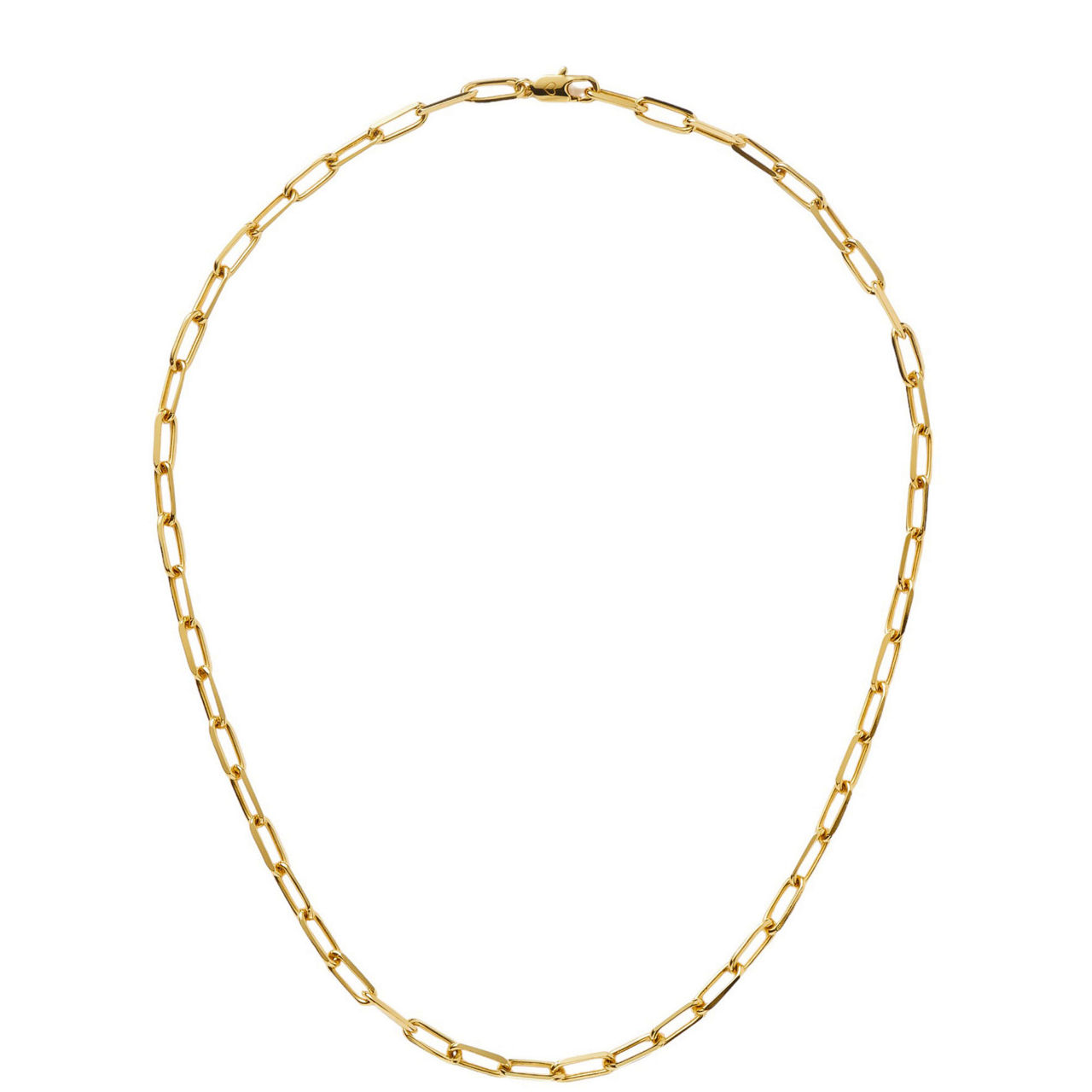 Paperclip Mini Chain Necklace