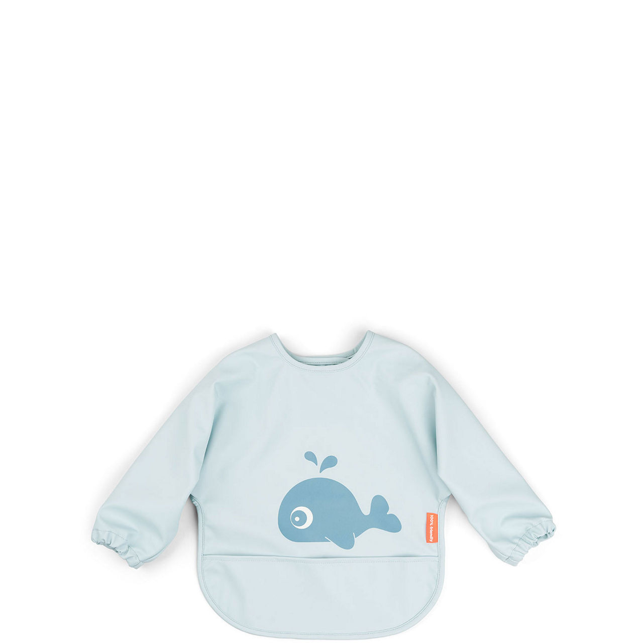 Wally Long Sleeve Pocket Bib