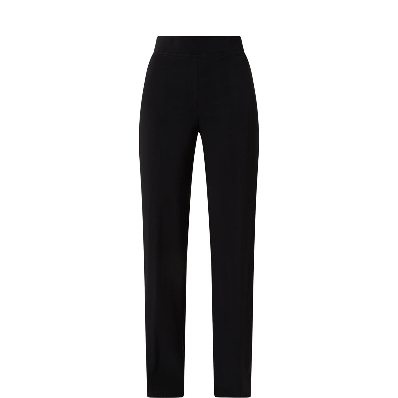 High-Waist Wide-Leg Trousers