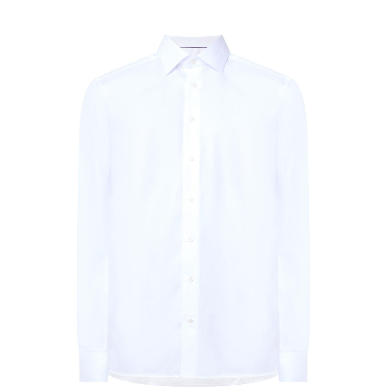 Textured Twill Slim Fit Shirt