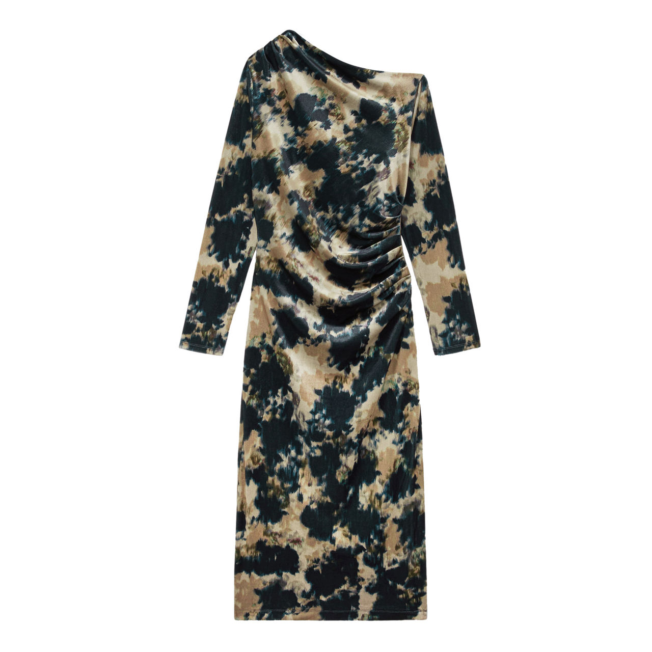 valentino gold dress Valentino