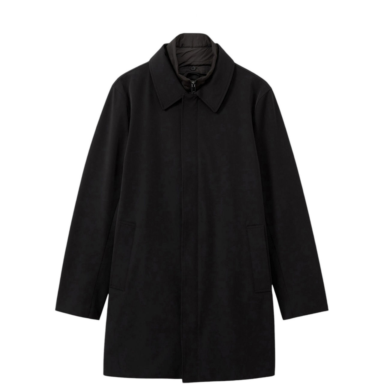 Logan Hybrid Quilted Coat