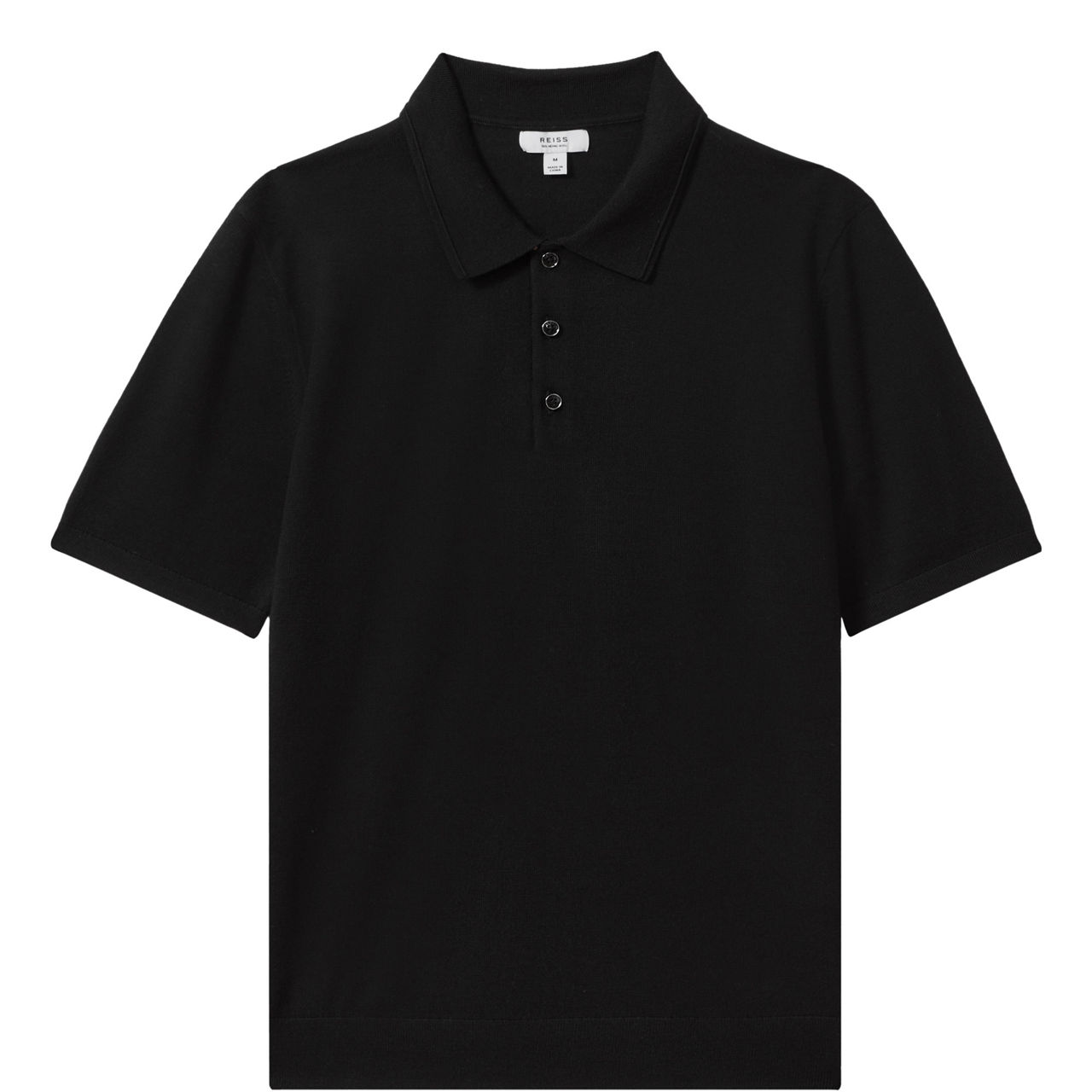 Manor Merino Wool Polo Shirt