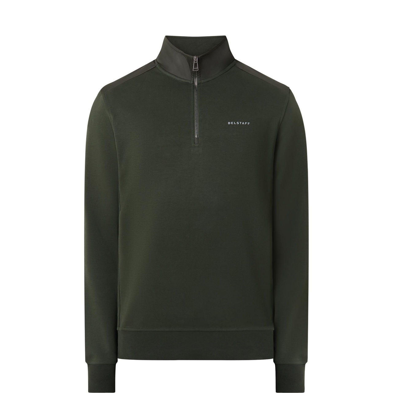 Alloy Logo Quarter-Zip Sweatshirt