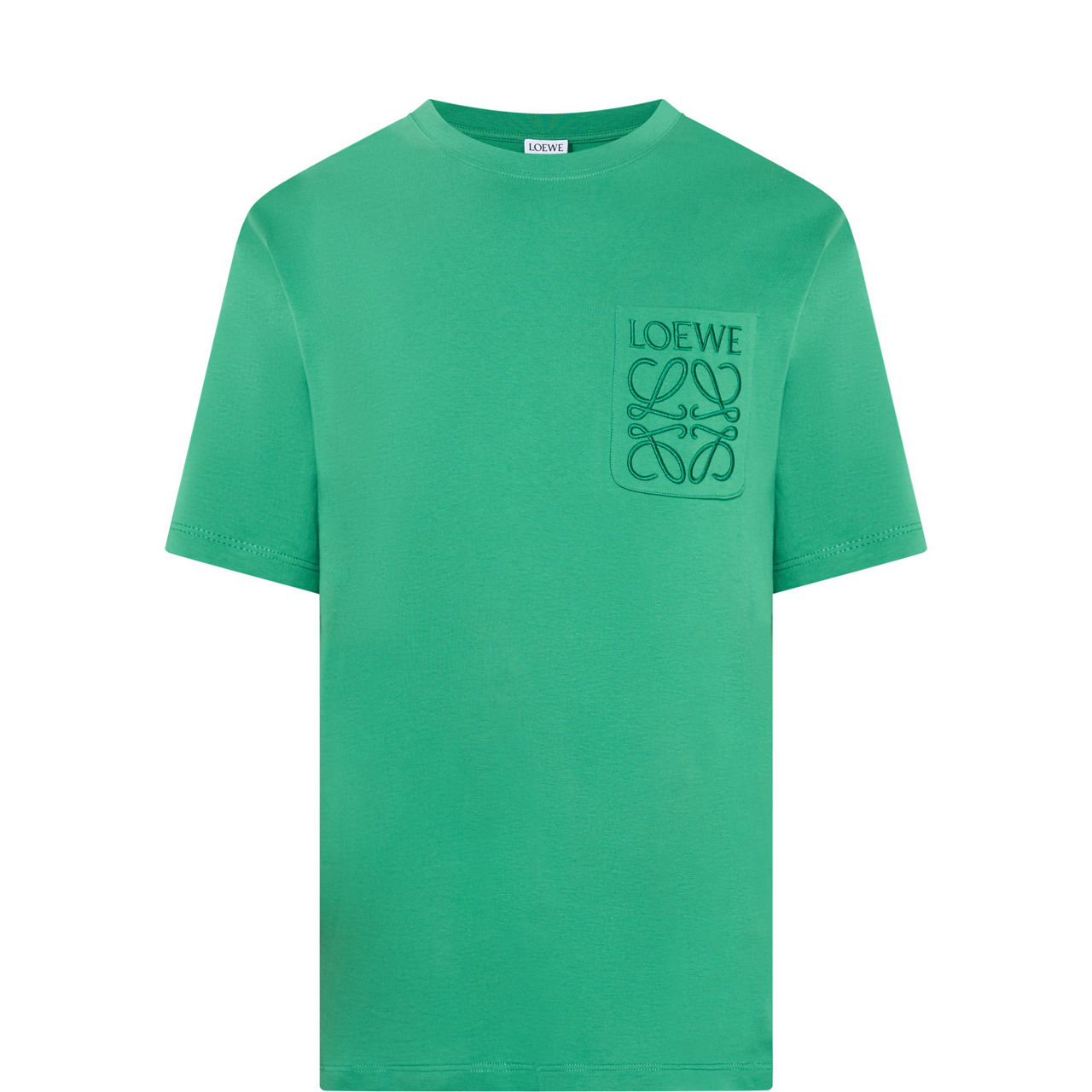 Logo Embroidered T-Shirt