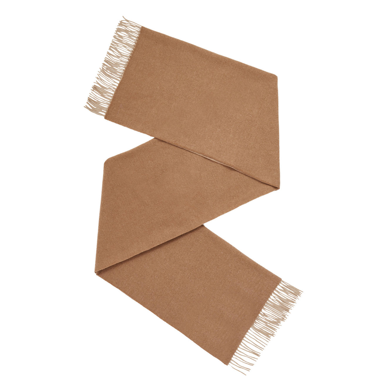 Picton Wool Cashmere Logo Scarf