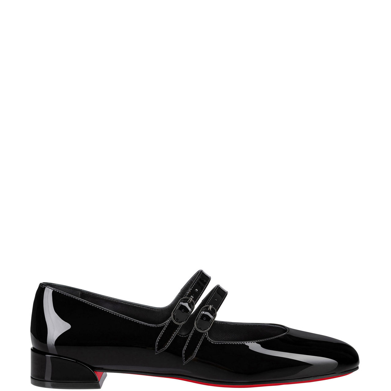 Sweet Jane Leather Ballet Flats