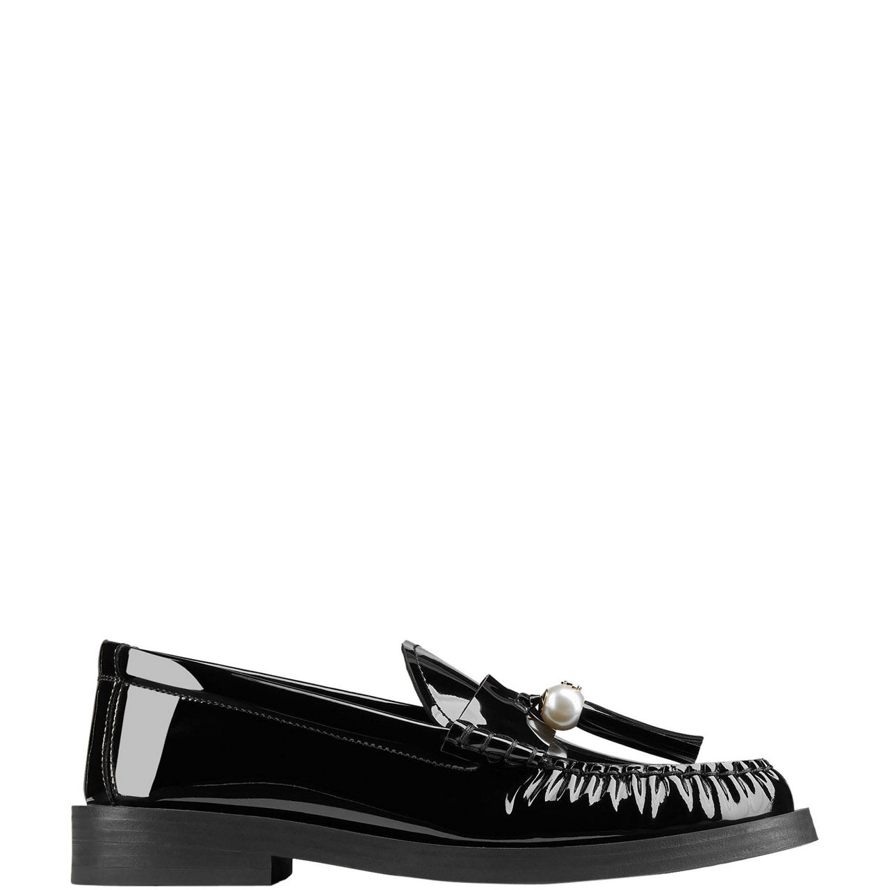 Addie Leather Loafers