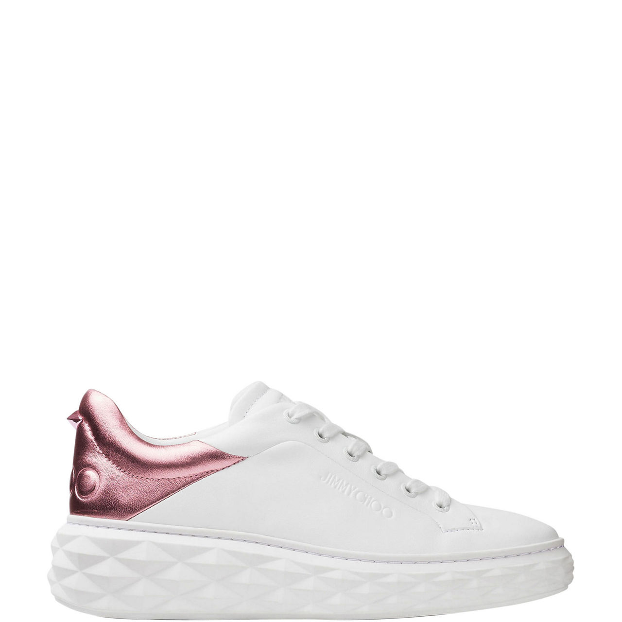 Diamond Maxi II Leather Trainers