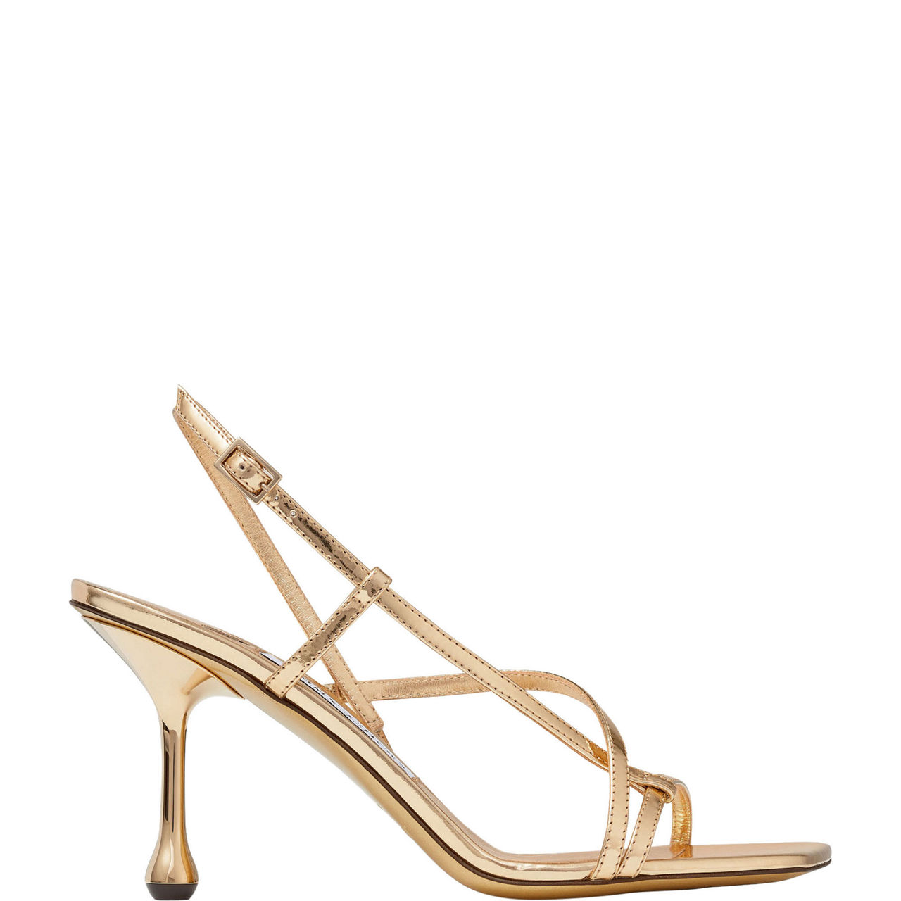 Etana 80 Leather Heeled Sandals