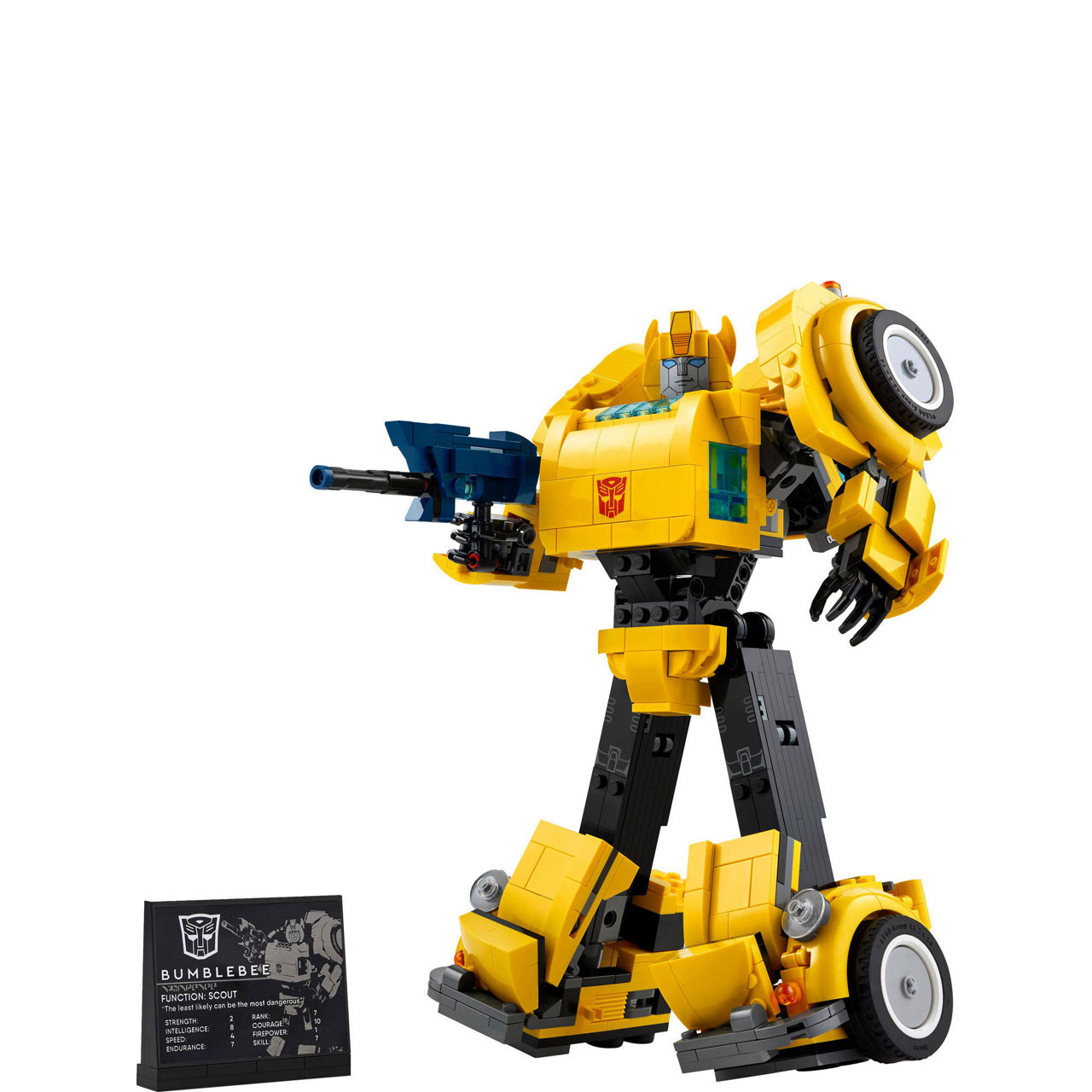 Icons Transformers Bumblebee