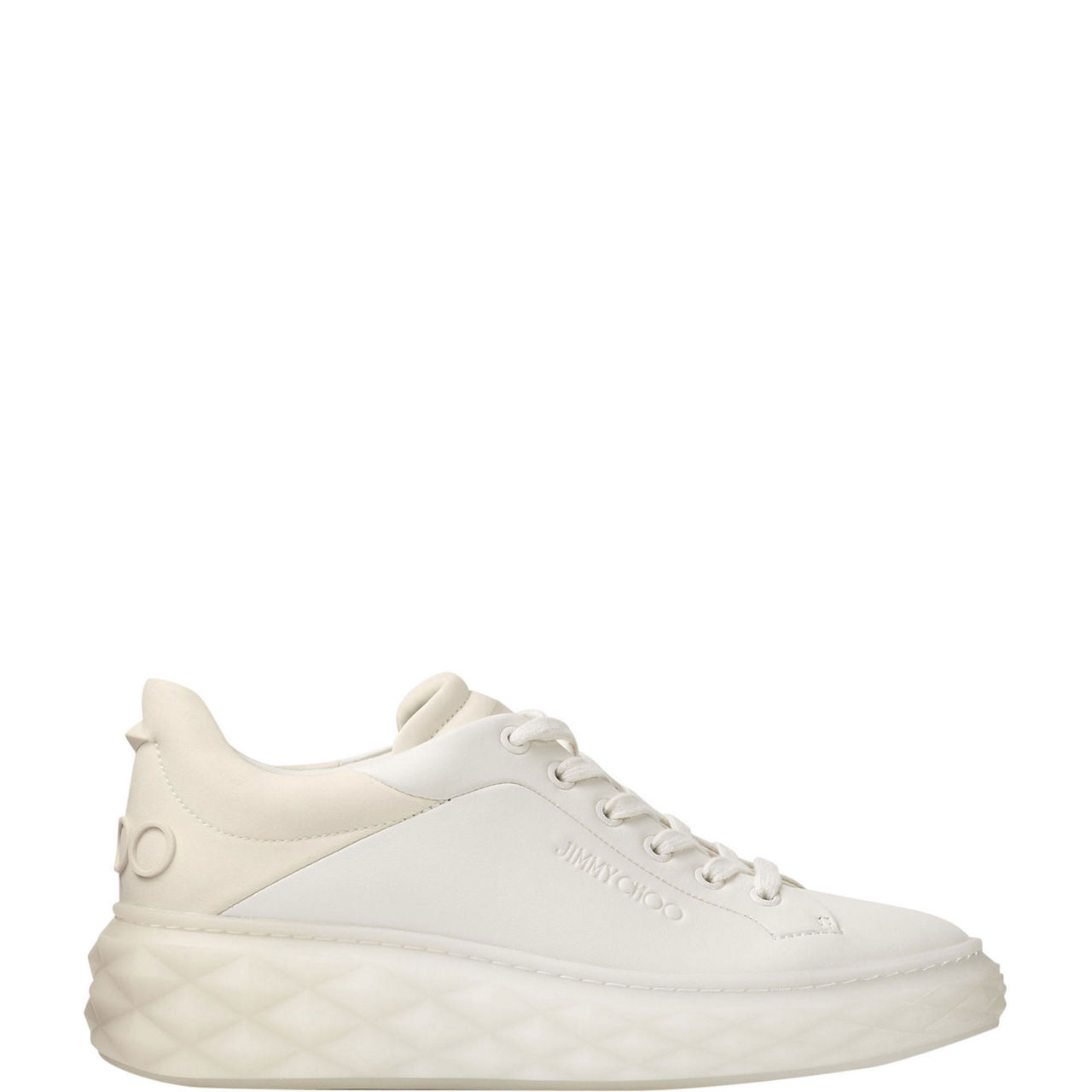 Diamond Maxi II Leather Trainers