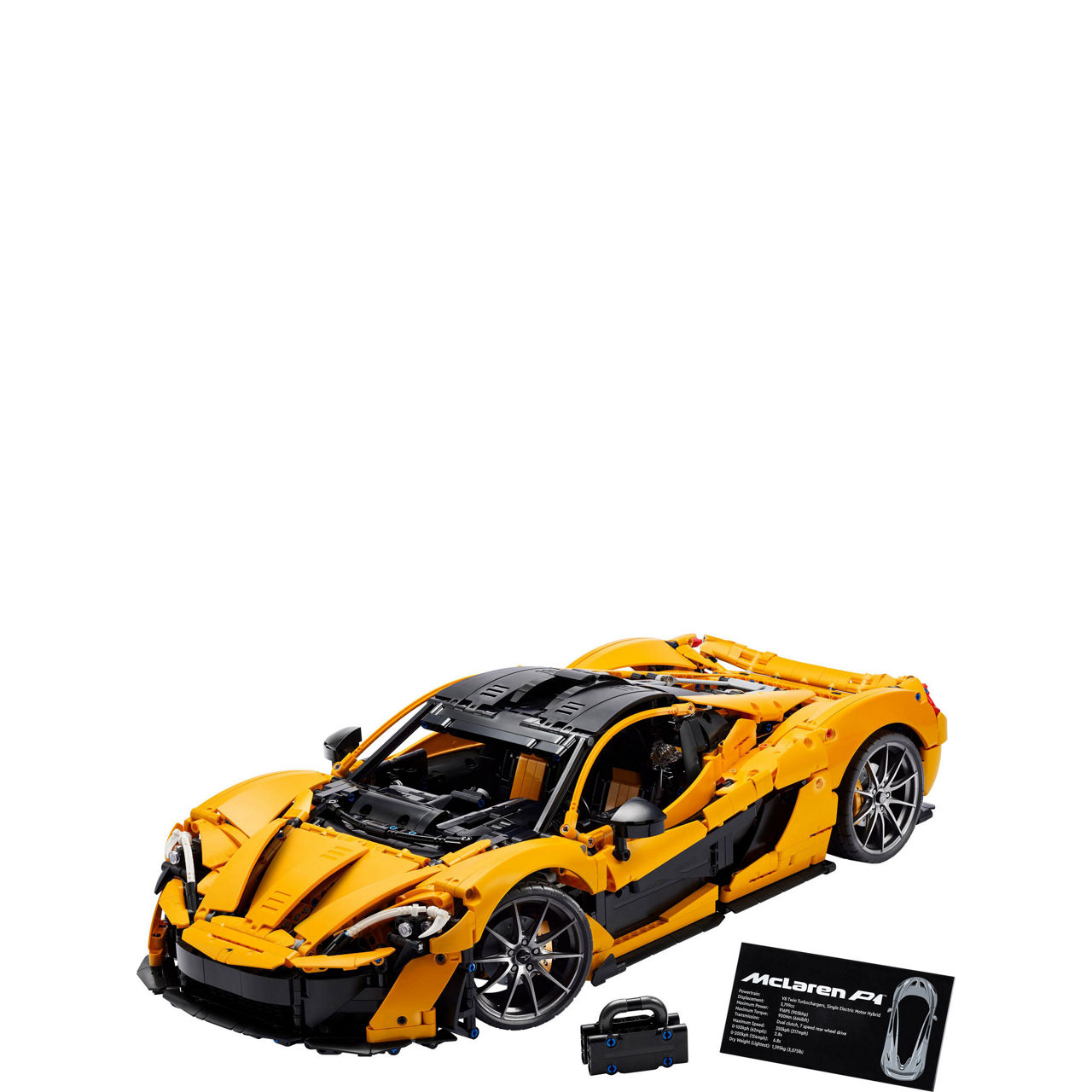 Technic McLaren P1 Car Set for Adults 42172