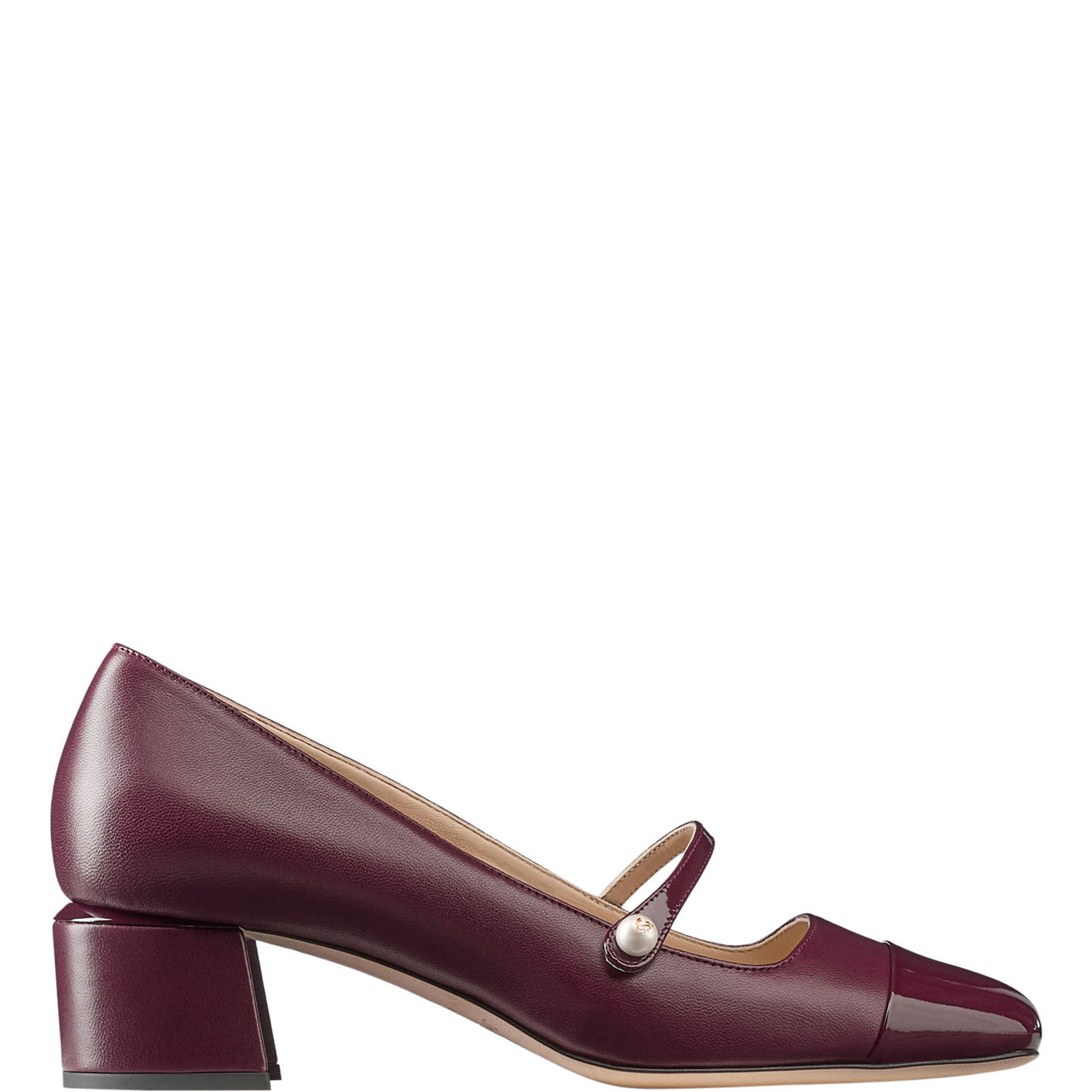 Elisa 45 Block Heels