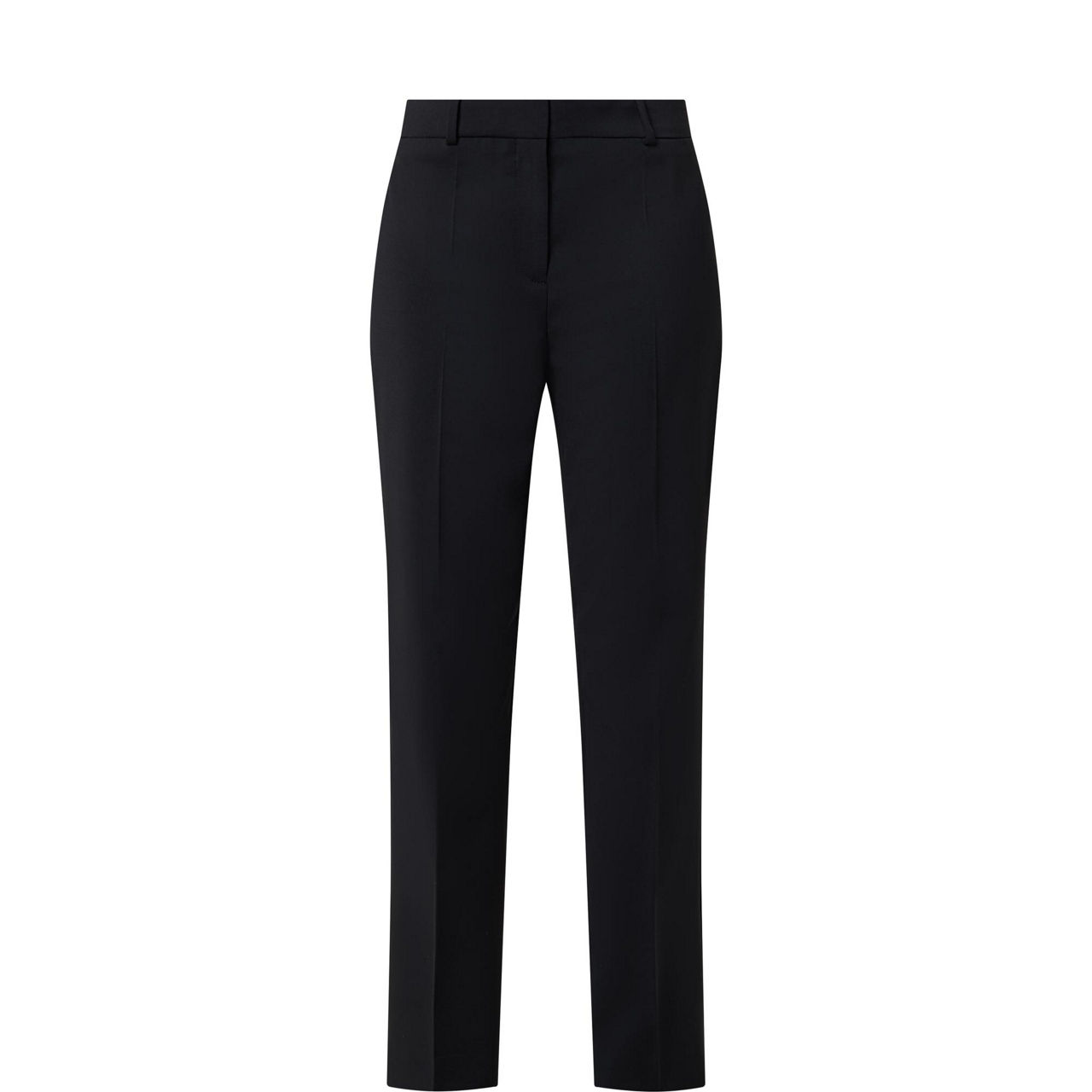 Tilunah Mid-Rise Slim Leg Trousers
