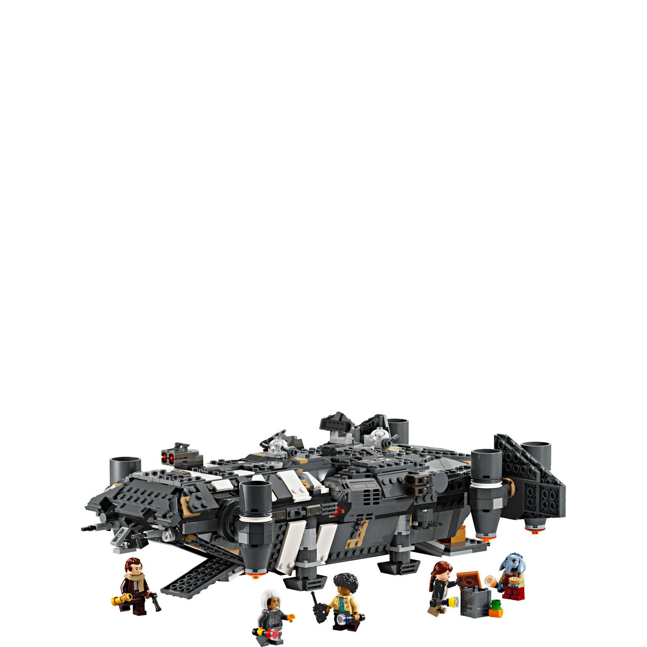 Star Wars Skeleton Crew The Onyx Cinder 75374