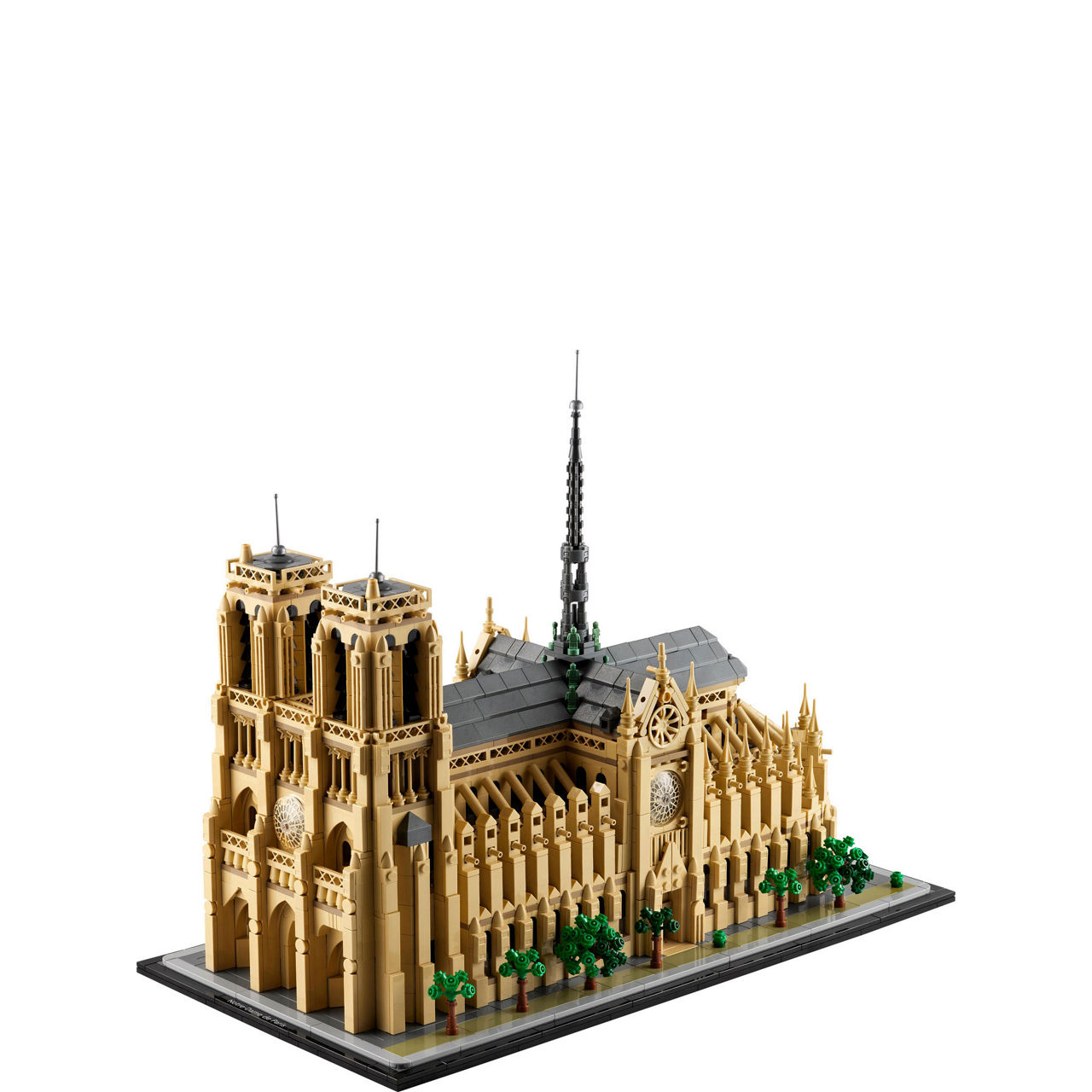 Architecture Notre-Dame de Paris