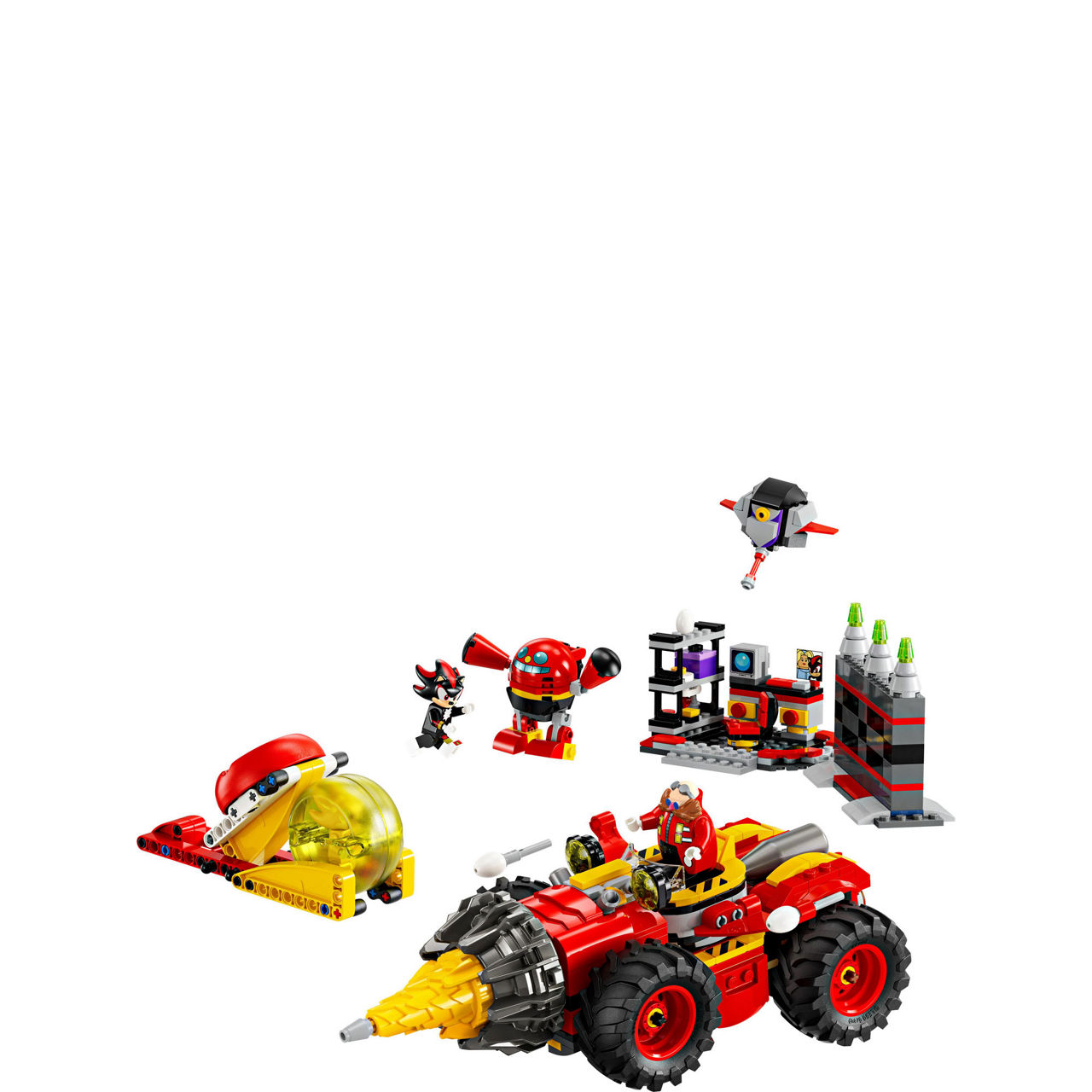 Sonic the Hedgehog Super Sonic VS. Egg Drillster