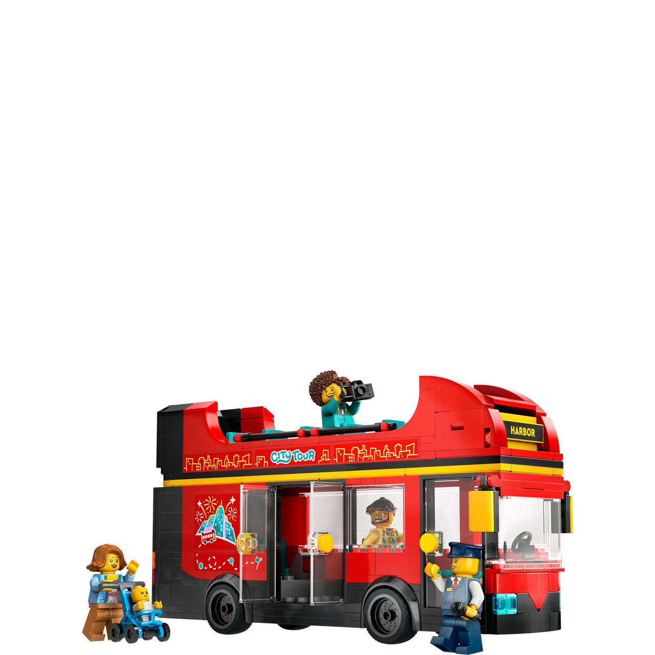 City Double-Decker Sightseeing Bus