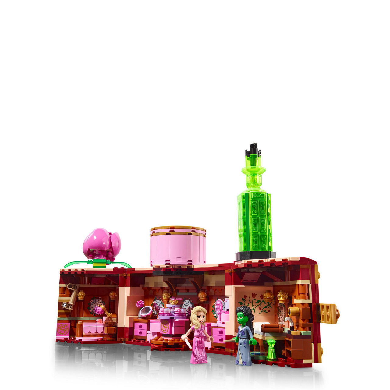 Wicked Glinda & Elphaba&rsquo;s Dormitory Set 75683