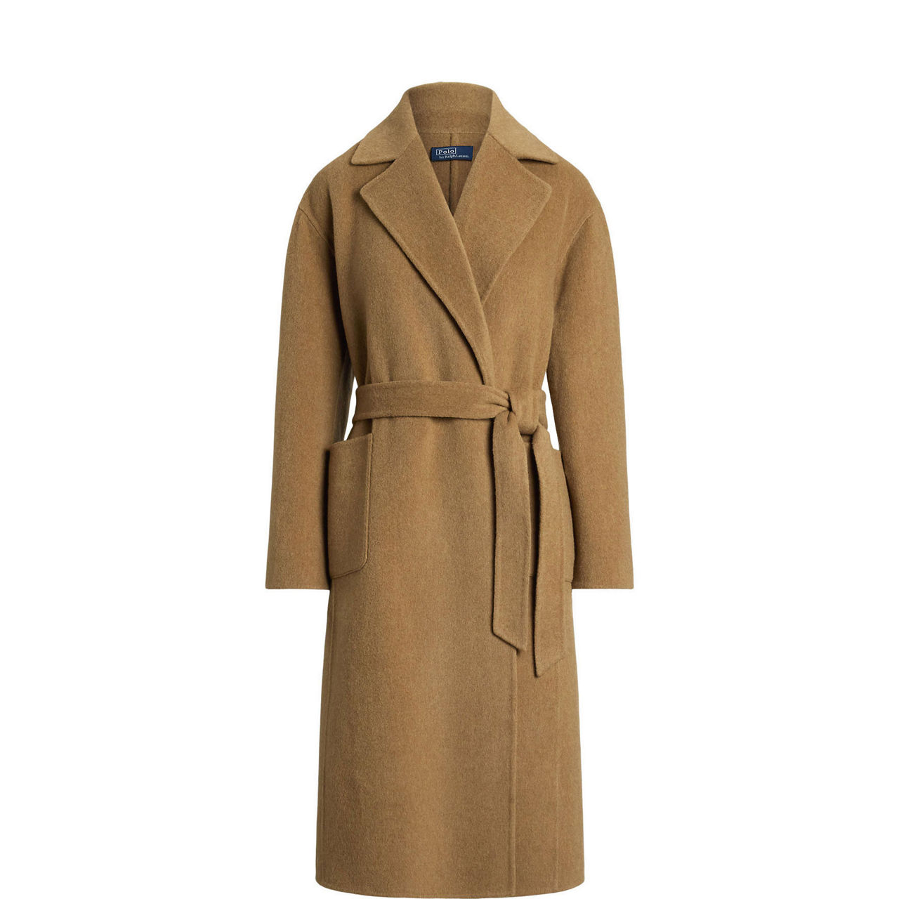 Belted Wrap Coat