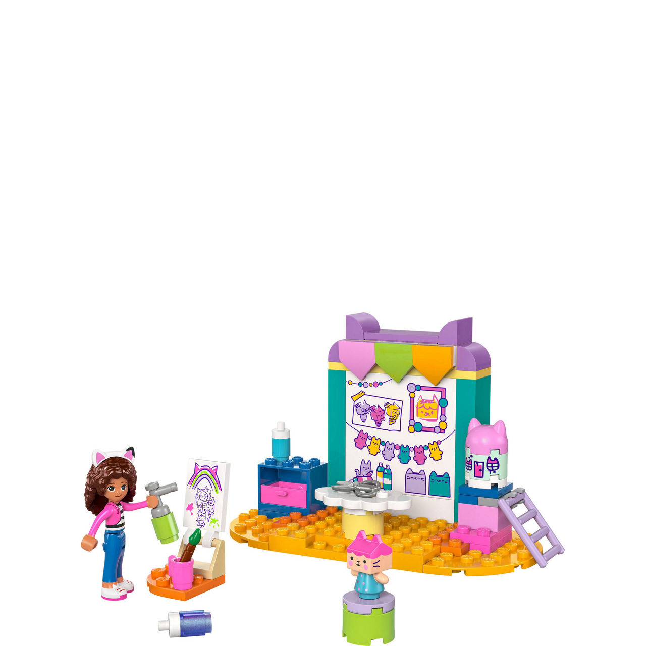 Gabby's Dollhouse Crafting With Baby Box