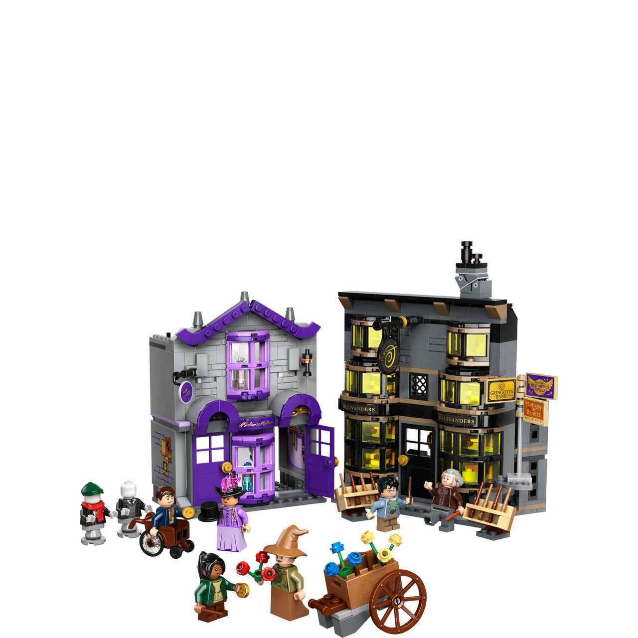 Ollivanders&trade; & Madam Malkin's Robes