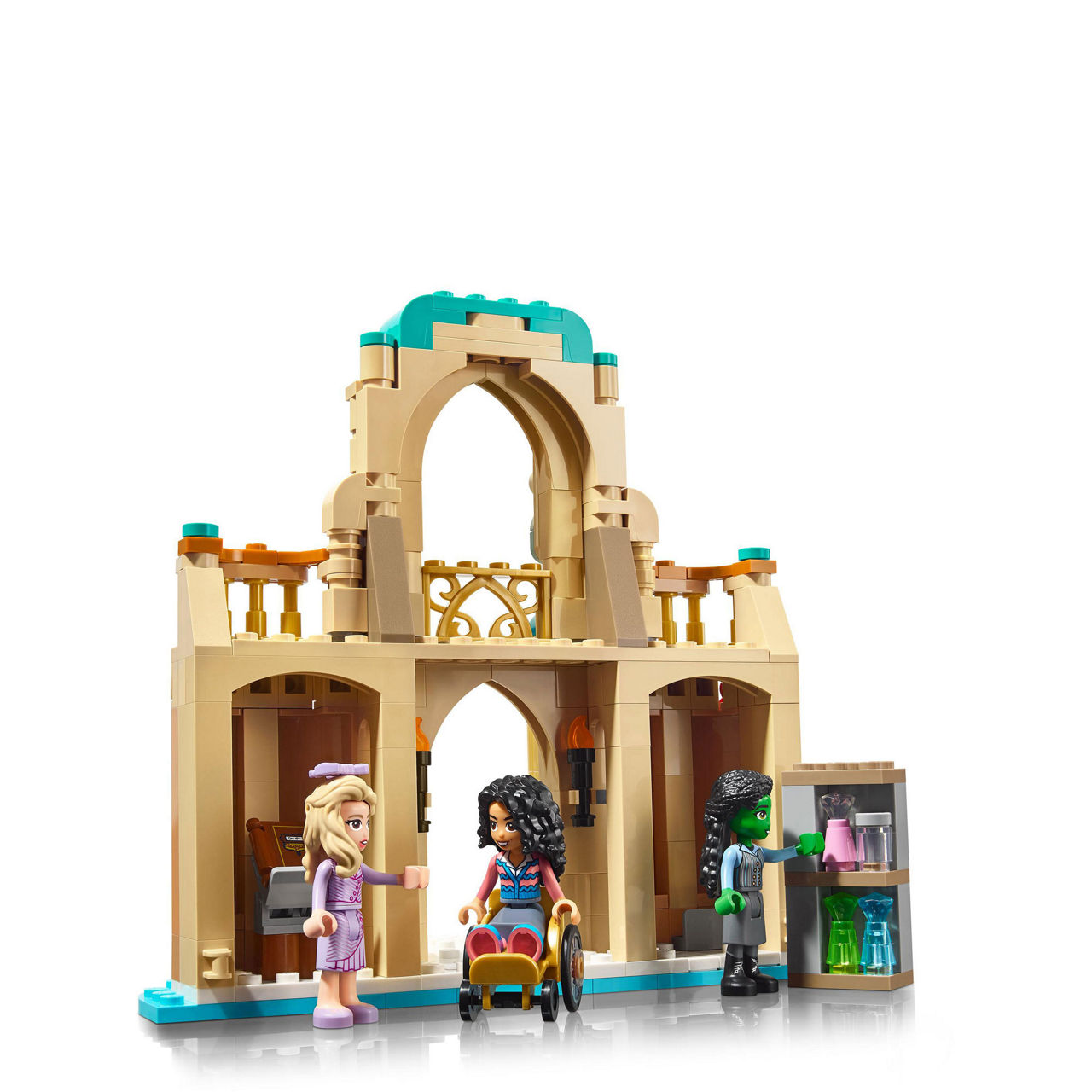 Wicked Glinda, Elphaba & Nessarose at Shiz University 75681