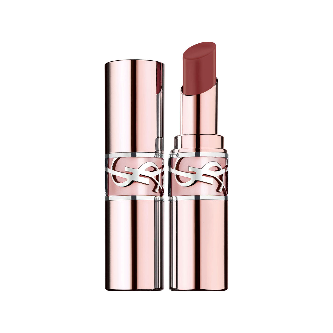 Yves Saint Laurent Candy Glow Tinted Lip Balm 7B Nude Pleasure - Image 6