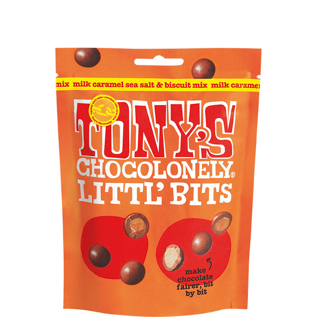Littl’ Bits Milk Caramel Sea Salt & Biscuit Mix