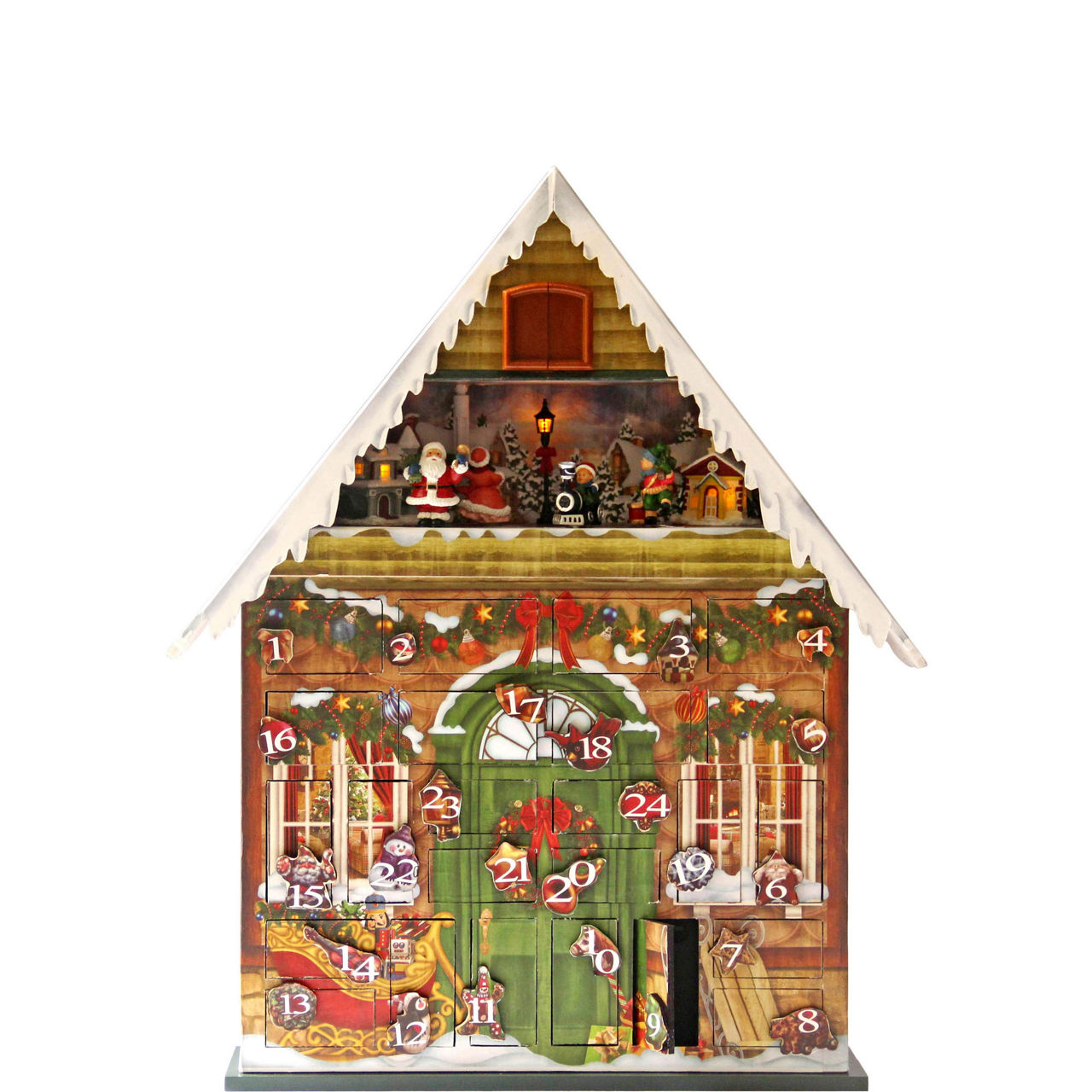 Christmas House Advent Calendar