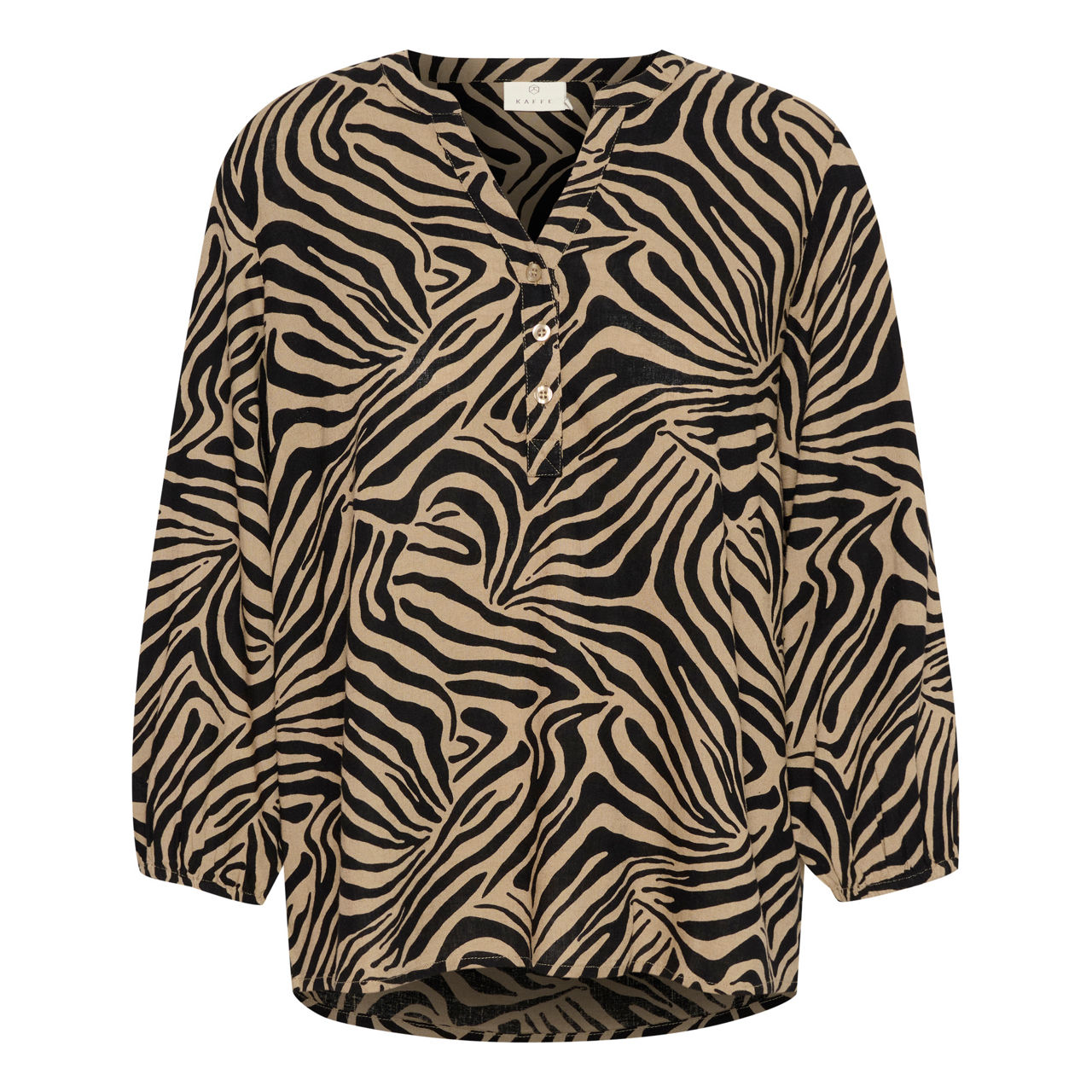 Milia Printed Blouse Milia Printed Blouse